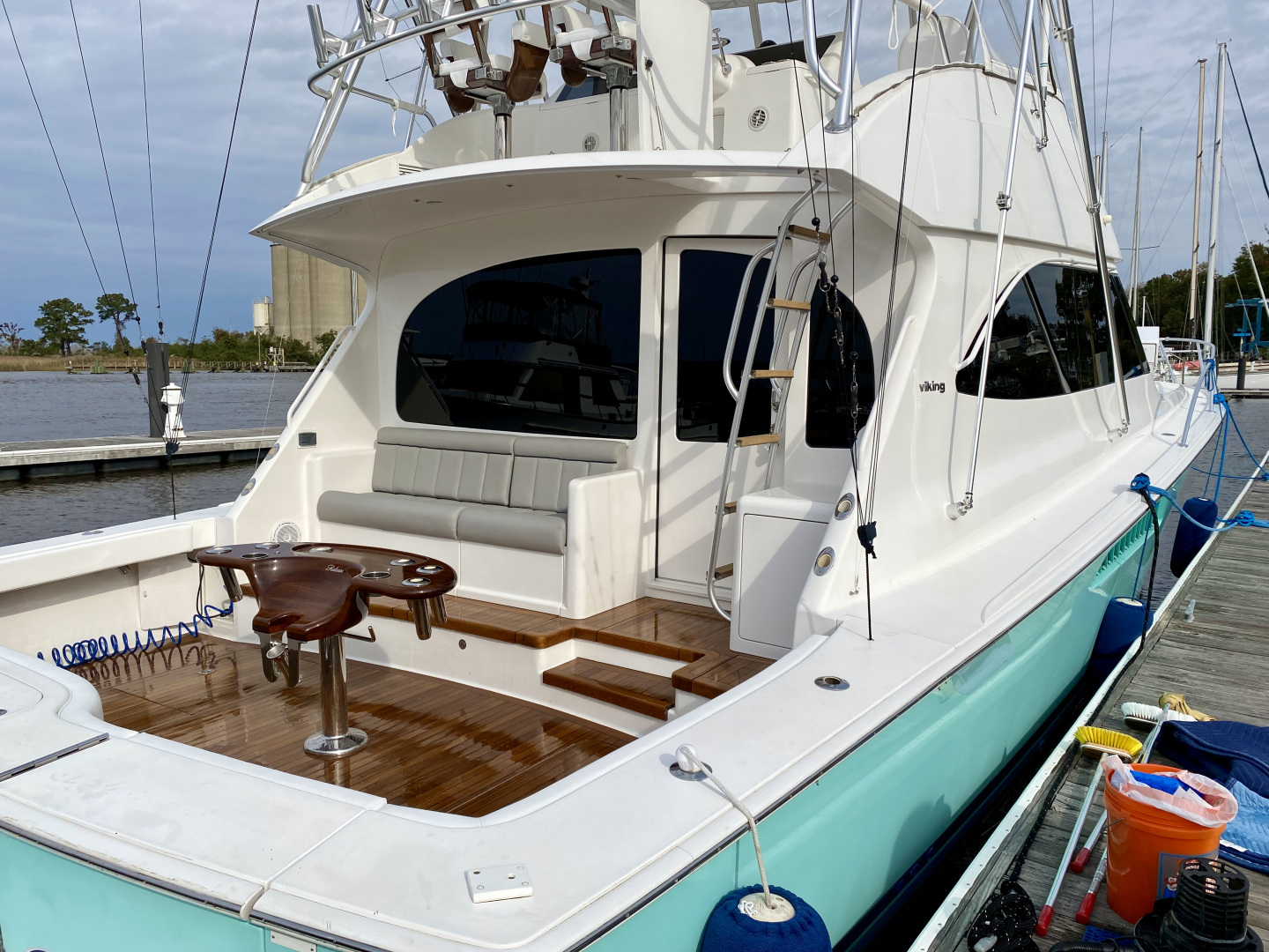 Viking 50 Tuna Tango-cockpit