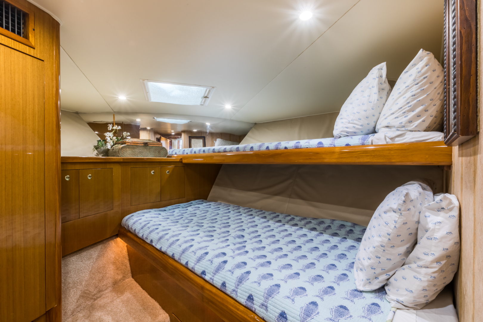 Viking 52 CODE BLUE - Forward VIP Stateroom