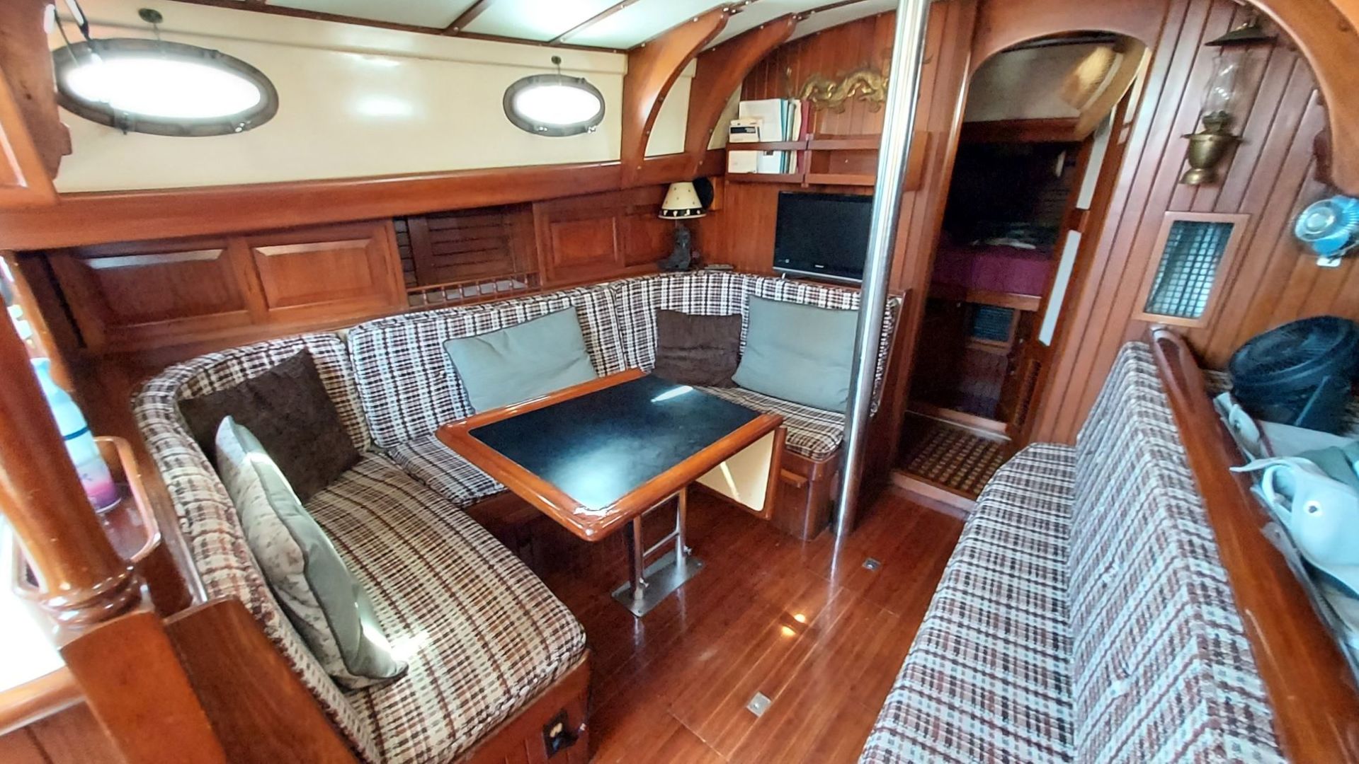 36' Union 36 for Sale | Sloop | Heartland 2784495 | Curtis Stokes Yacht ...