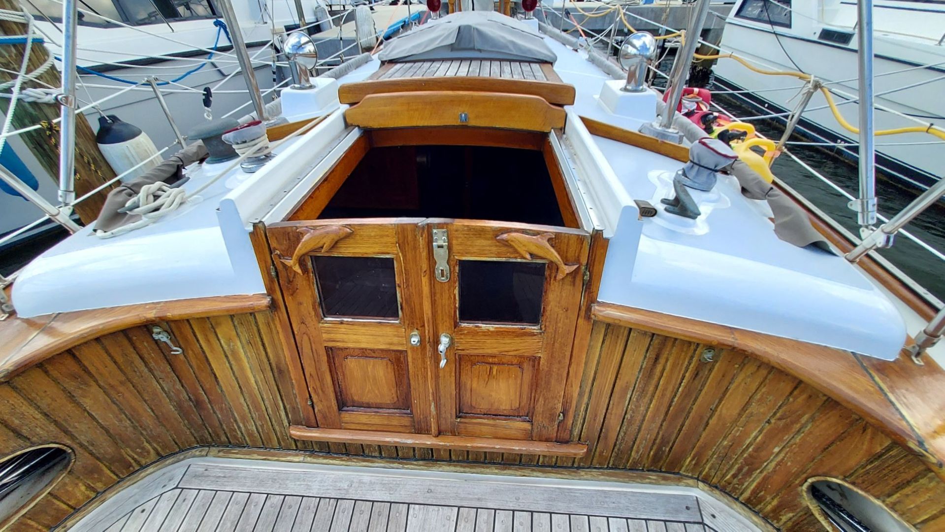 36' Union 36 for Sale | Sloop | Heartland 2784495 | Curtis Stokes Yacht ...