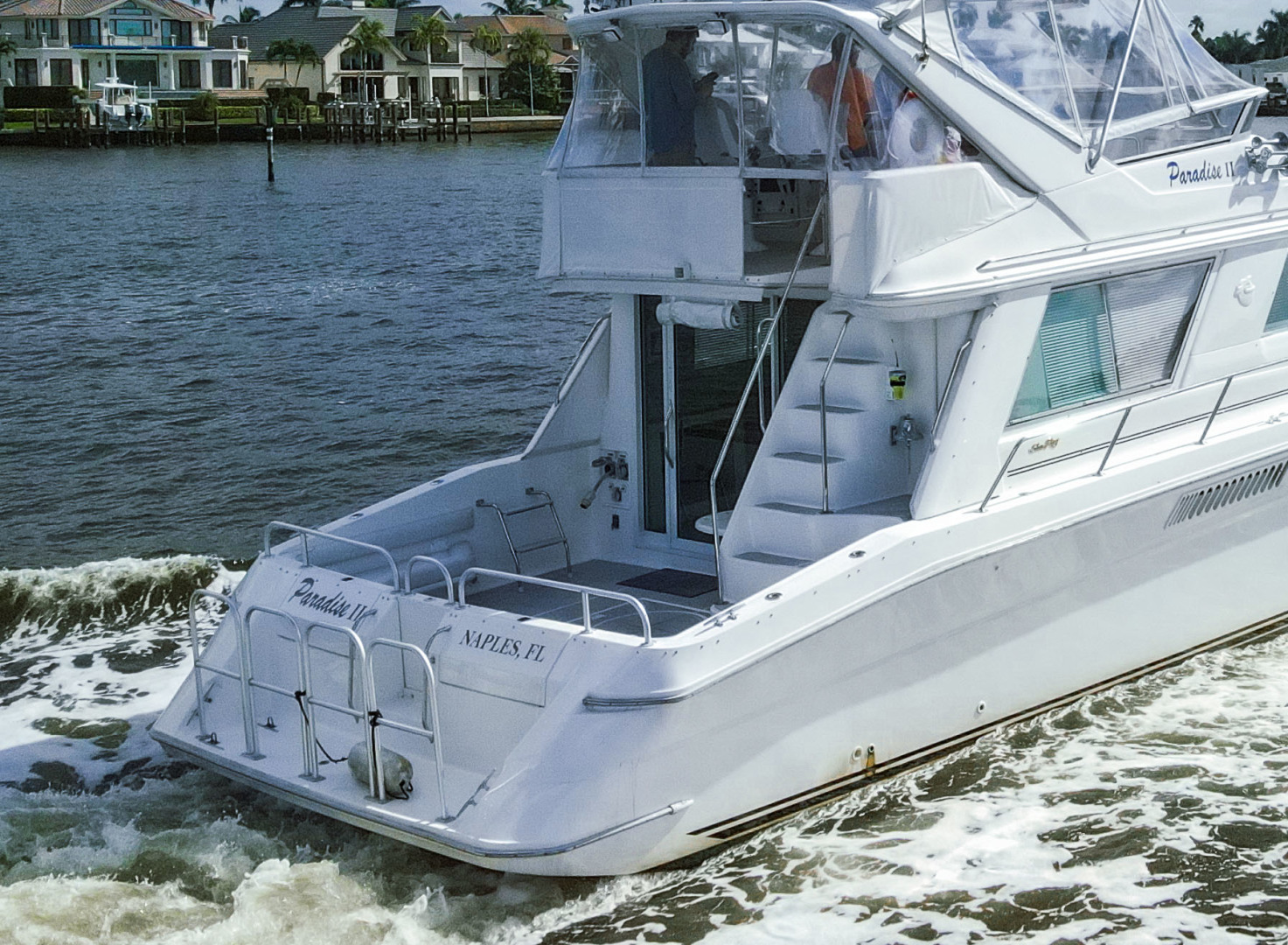 Paradise II 55ft Sea Ray Yacht For Sale