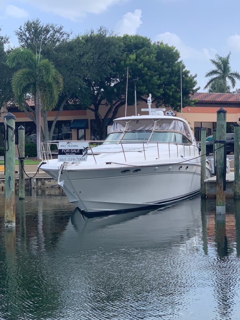 Pamela J 59ft Sea Ray Yacht For Sale