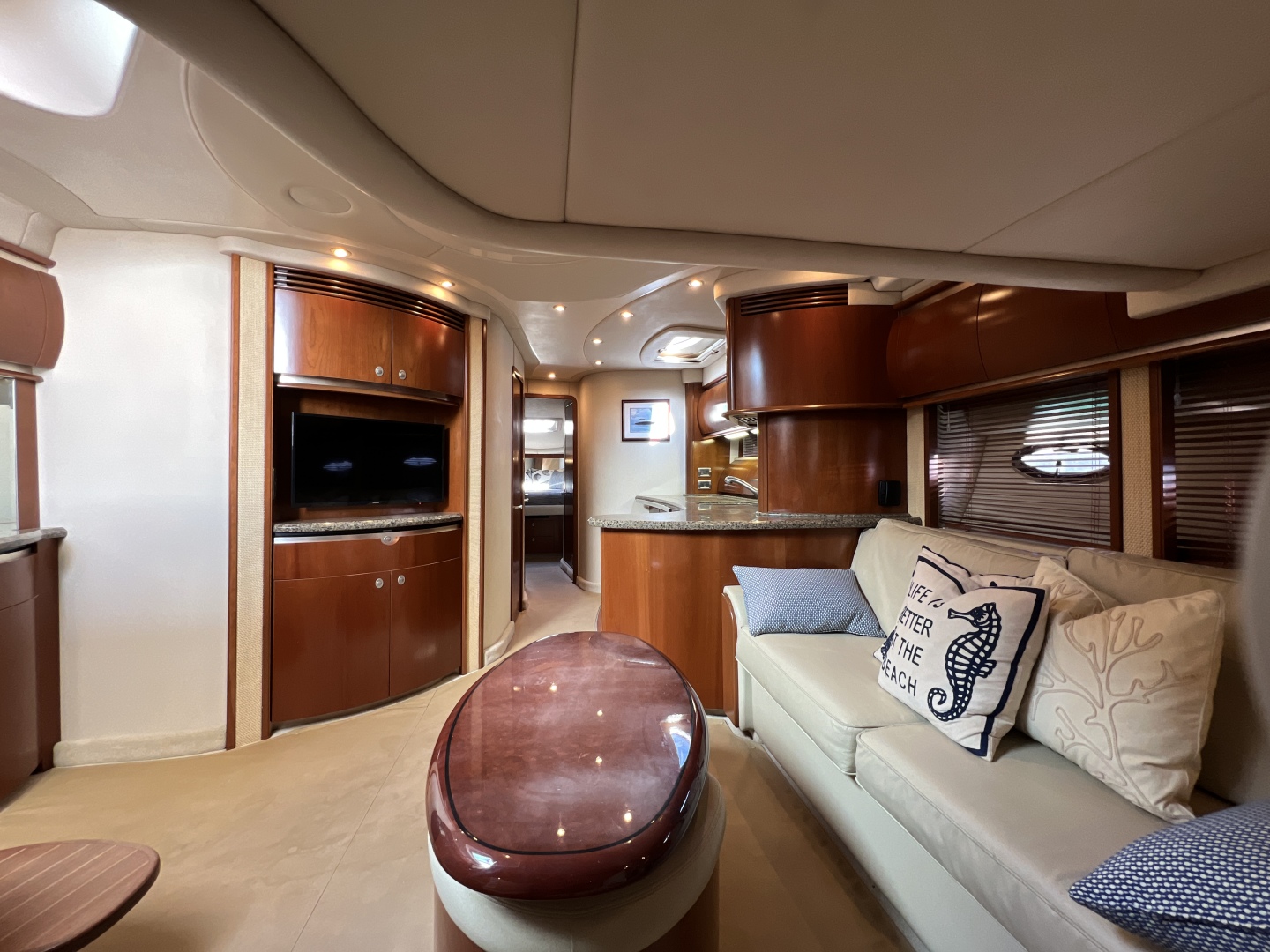 Sea Ray Nautical Dreamer - Salon