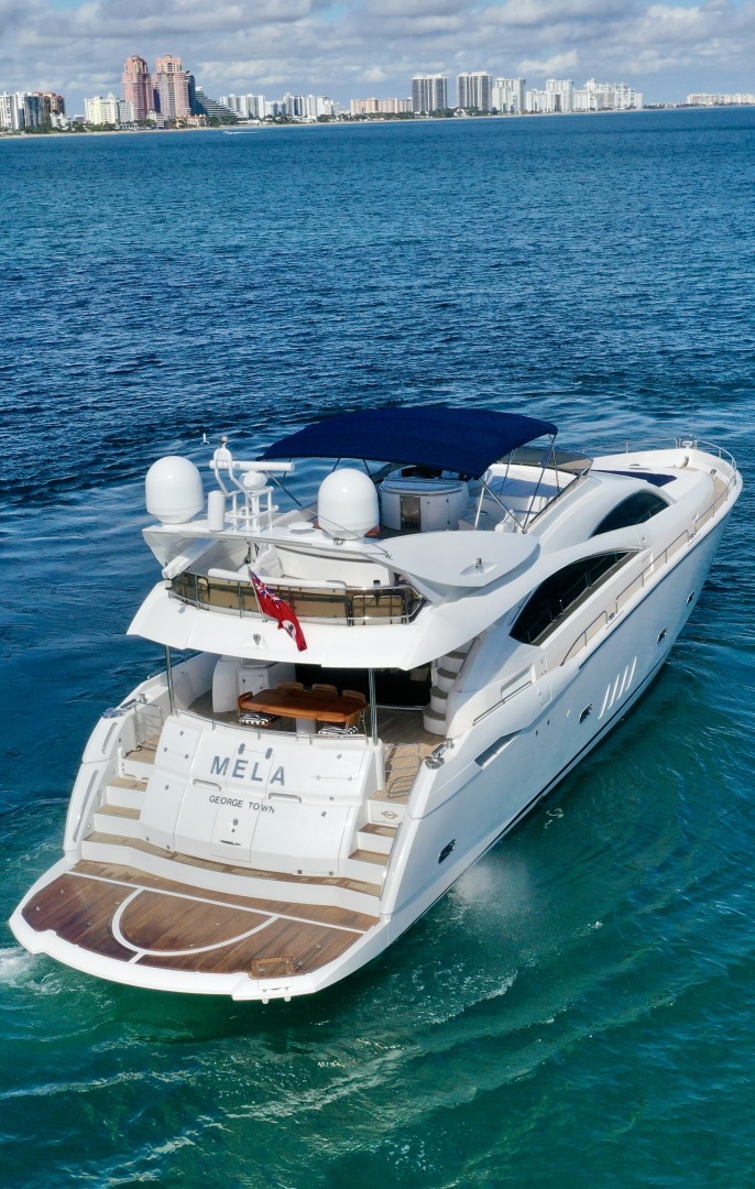 Mela 82ft Sunseeker Yacht For Sale Mela 82ft Sunseeker Yacht For Sale