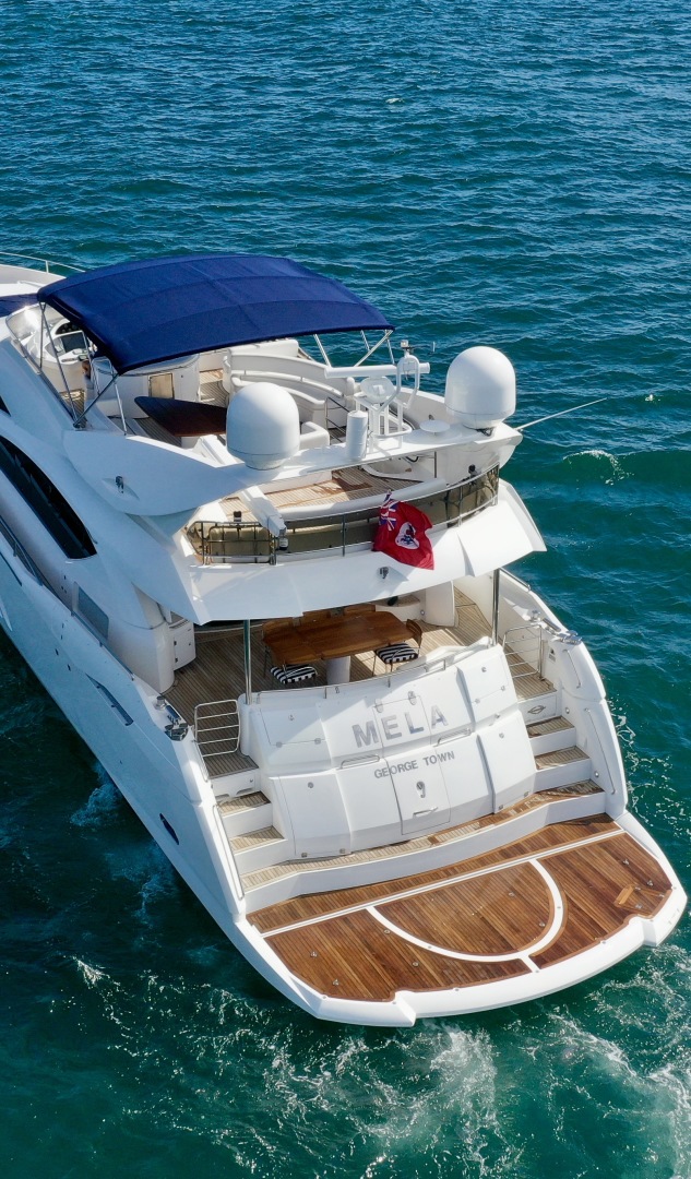 Mela 82ft Sunseeker Yacht For Sale Mela 82ft Sunseeker Yacht For Sale