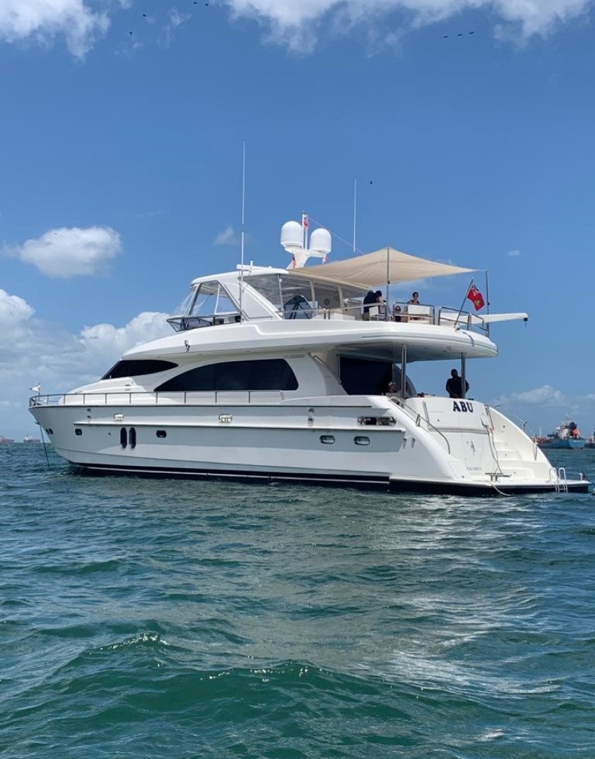 Horizon 73 ABU - Aft Profile