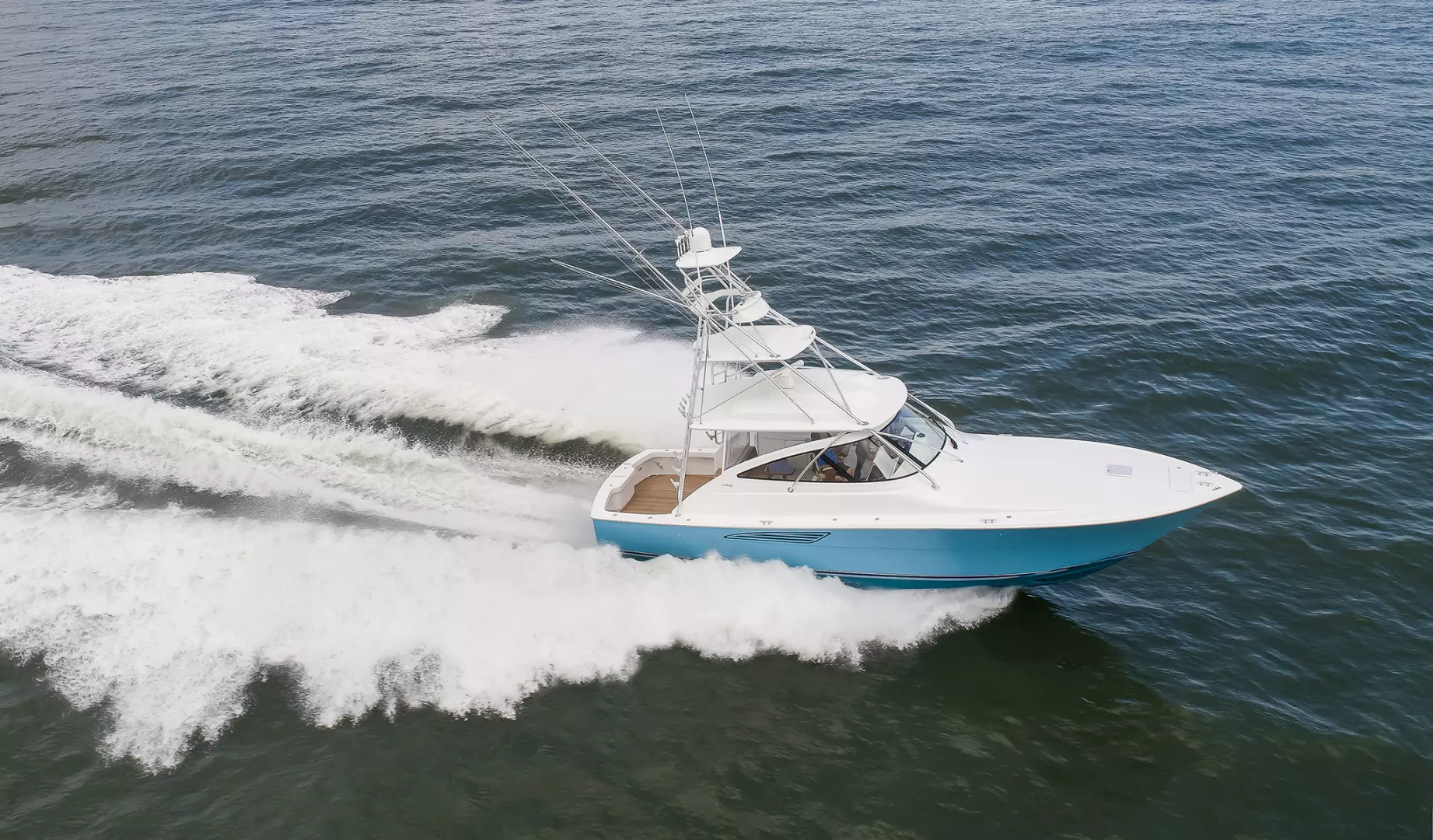 2021 Viking 44 Open Yacht For Sale | SI Yachts