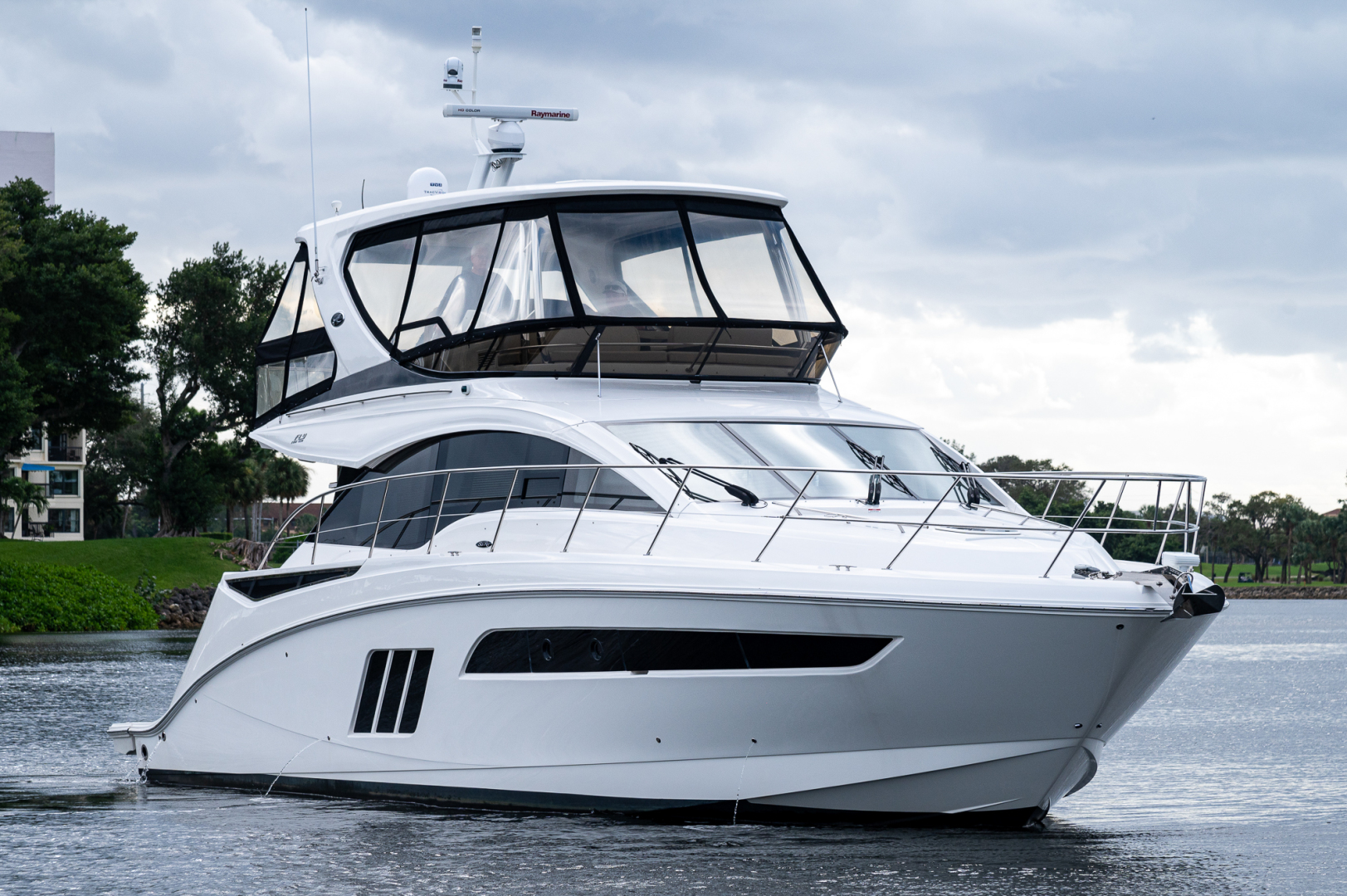 Sea Ray 51 - Worth the Wake II - Profile