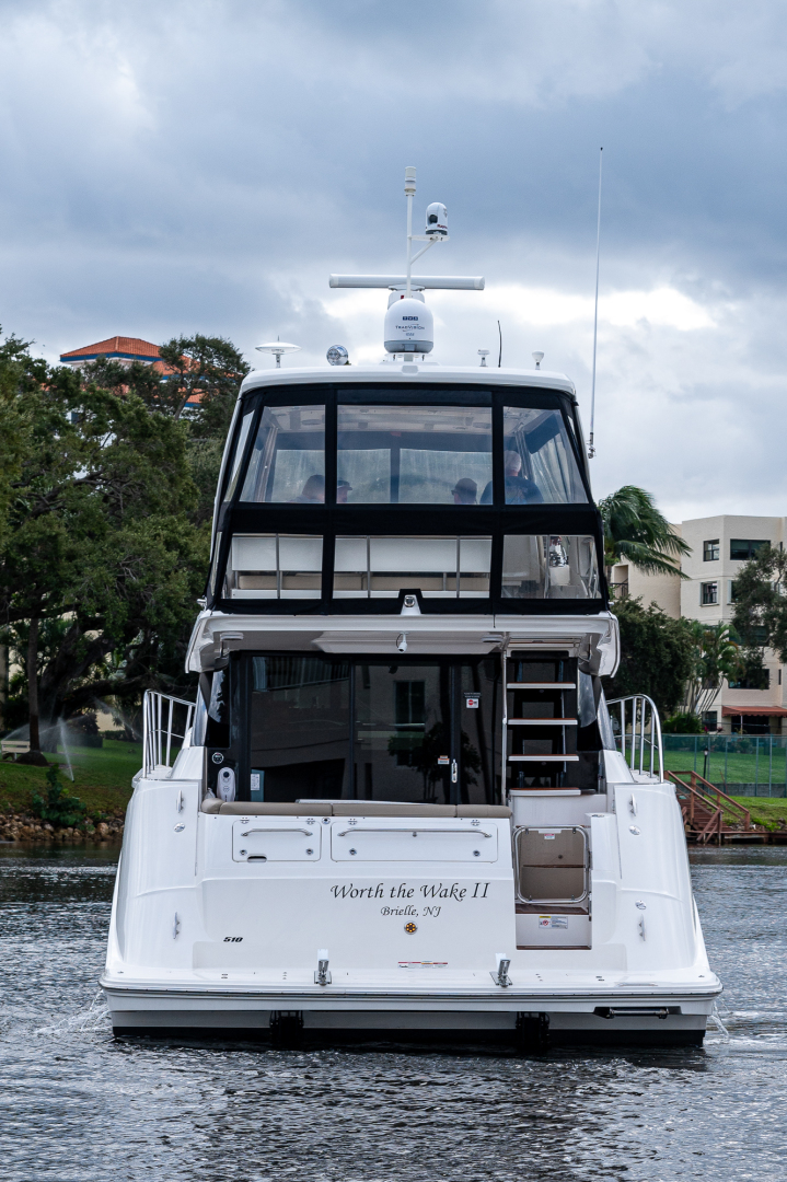 Sea Ray 51 - Worth the Wake II - Profile