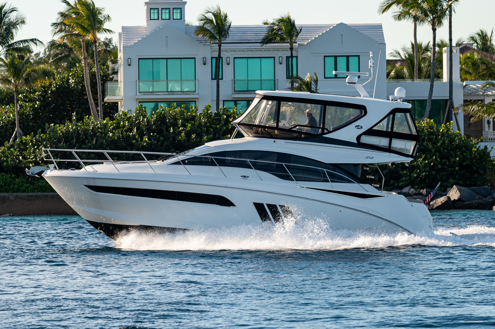 Sea Ray 51 - Worth the Wake II - Profile