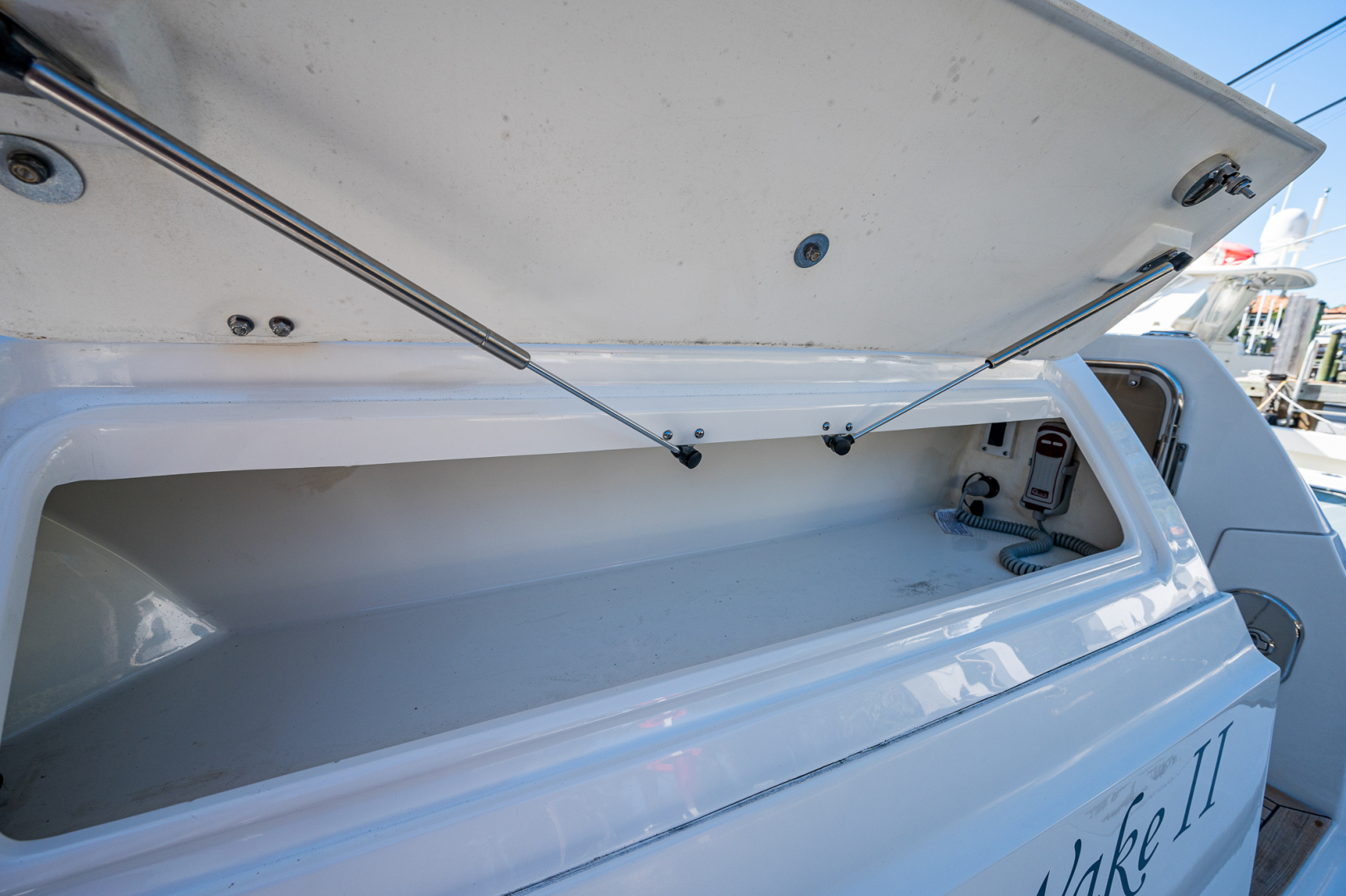 Sea Ray 51 - Worth the Wake II - Swim Platform