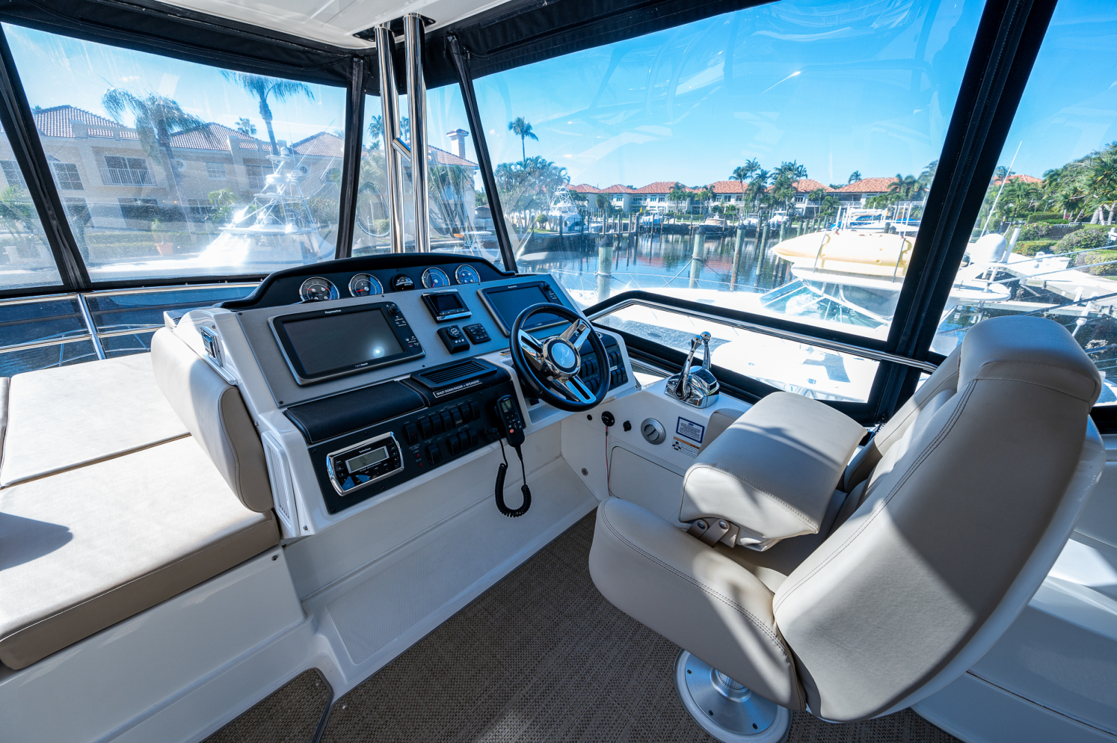 Sea Ray 51 - Worth the Wake II - Flybridge