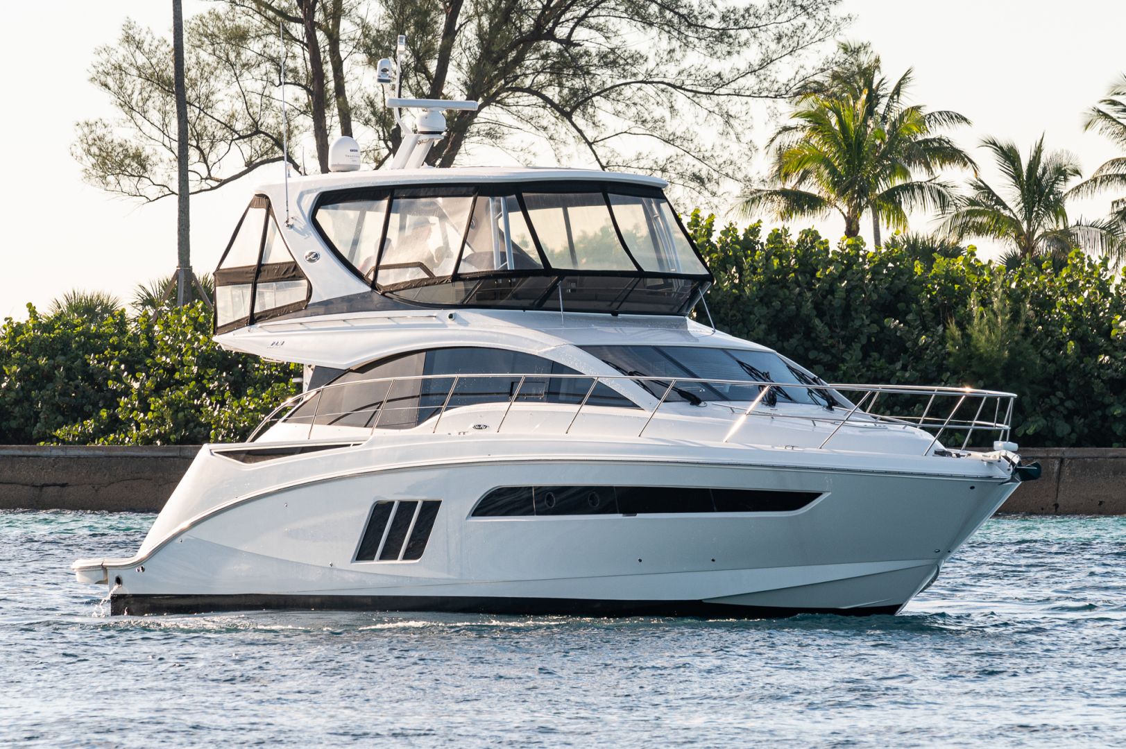 Sea Ray 51 - Worth the Wake II - Exterior Profile