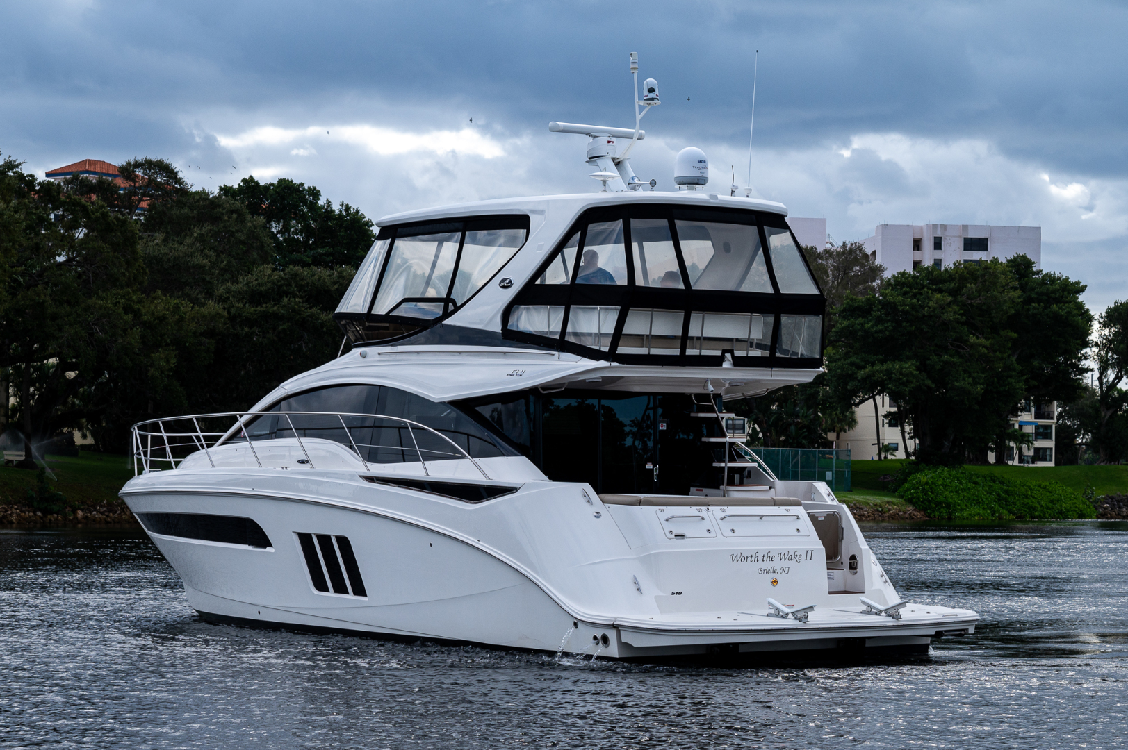 Sea Ray 51 - Worth the Wake II - Profile