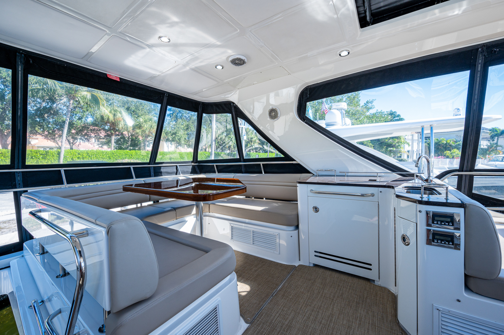 Sea Ray 51 - Worth the Wake II - Flybridge