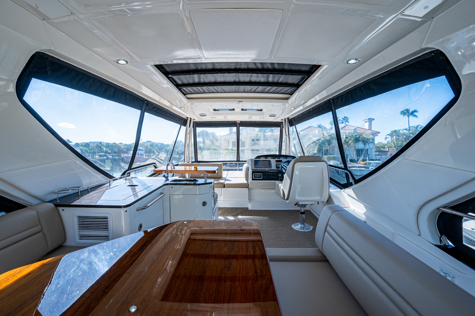 Sea Ray 51 - Worth the Wake II - Flybridge