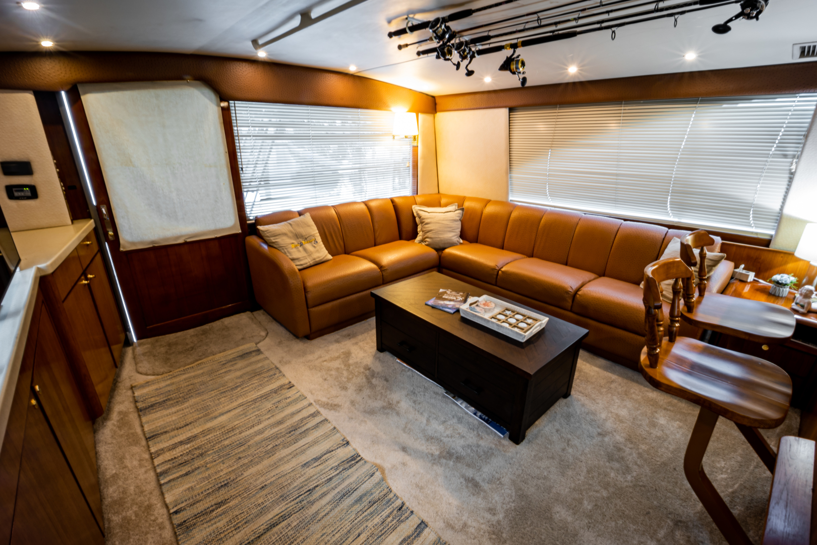 Ocean Yachts 60 - Our Trade - Salon
