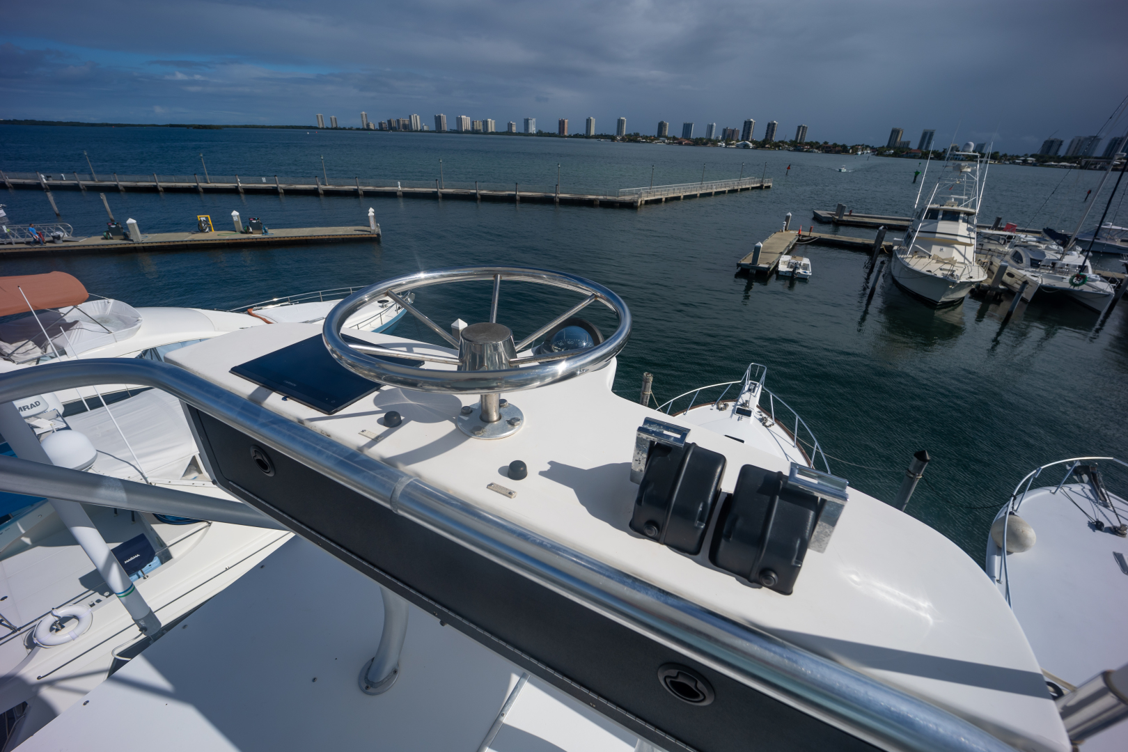Ocean Yachts 60 - Our Trade - Flybridge