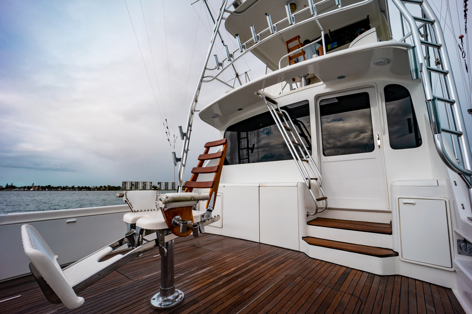 Ocean Yachts 60 - Our Trade - Cockpit