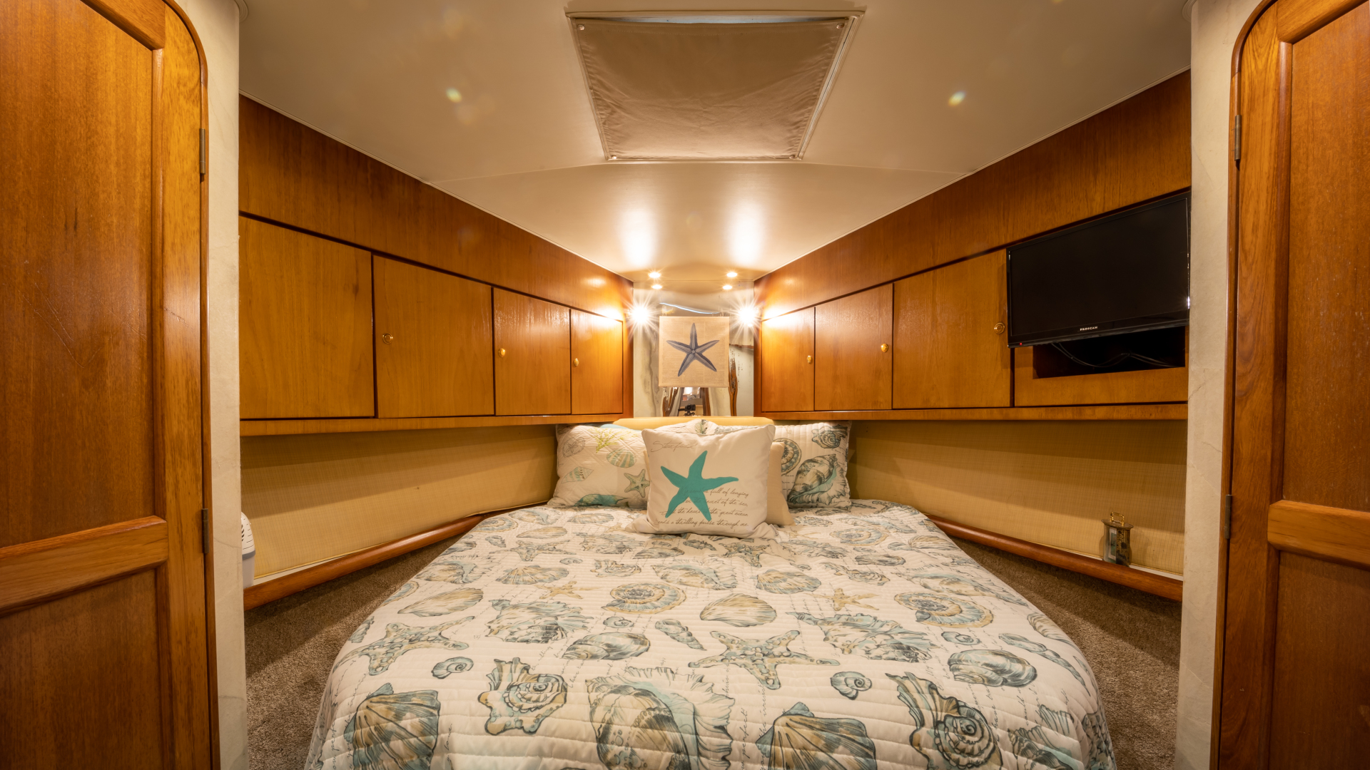 Ocean Yachts 60 - Our Trade - VIP Stateroom