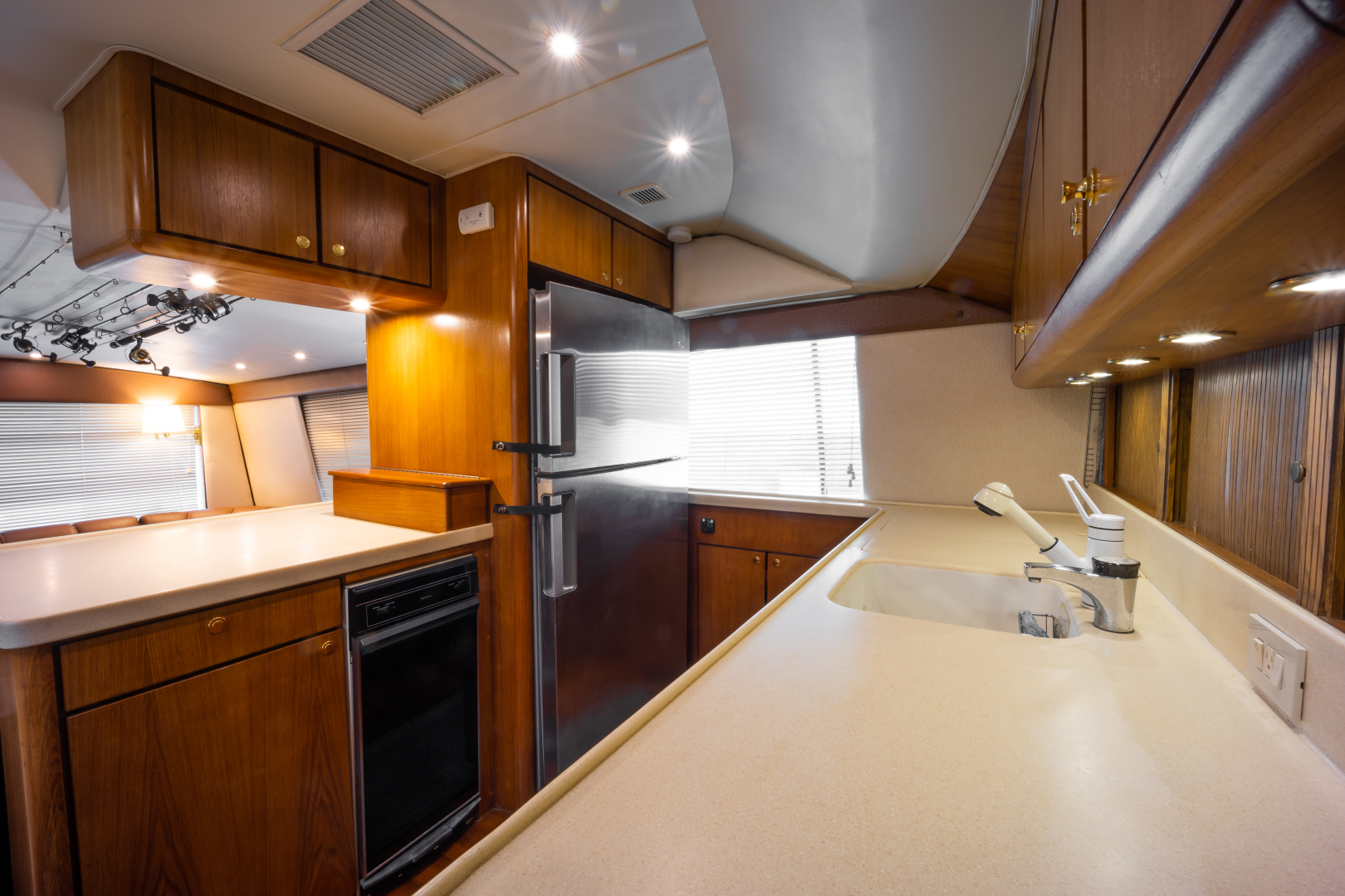 Ocean Yachts 60 - Our Trade - Galley
