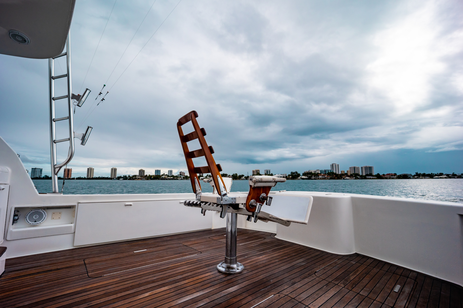 Ocean Yachts 60 - Our Trade - Cockpit