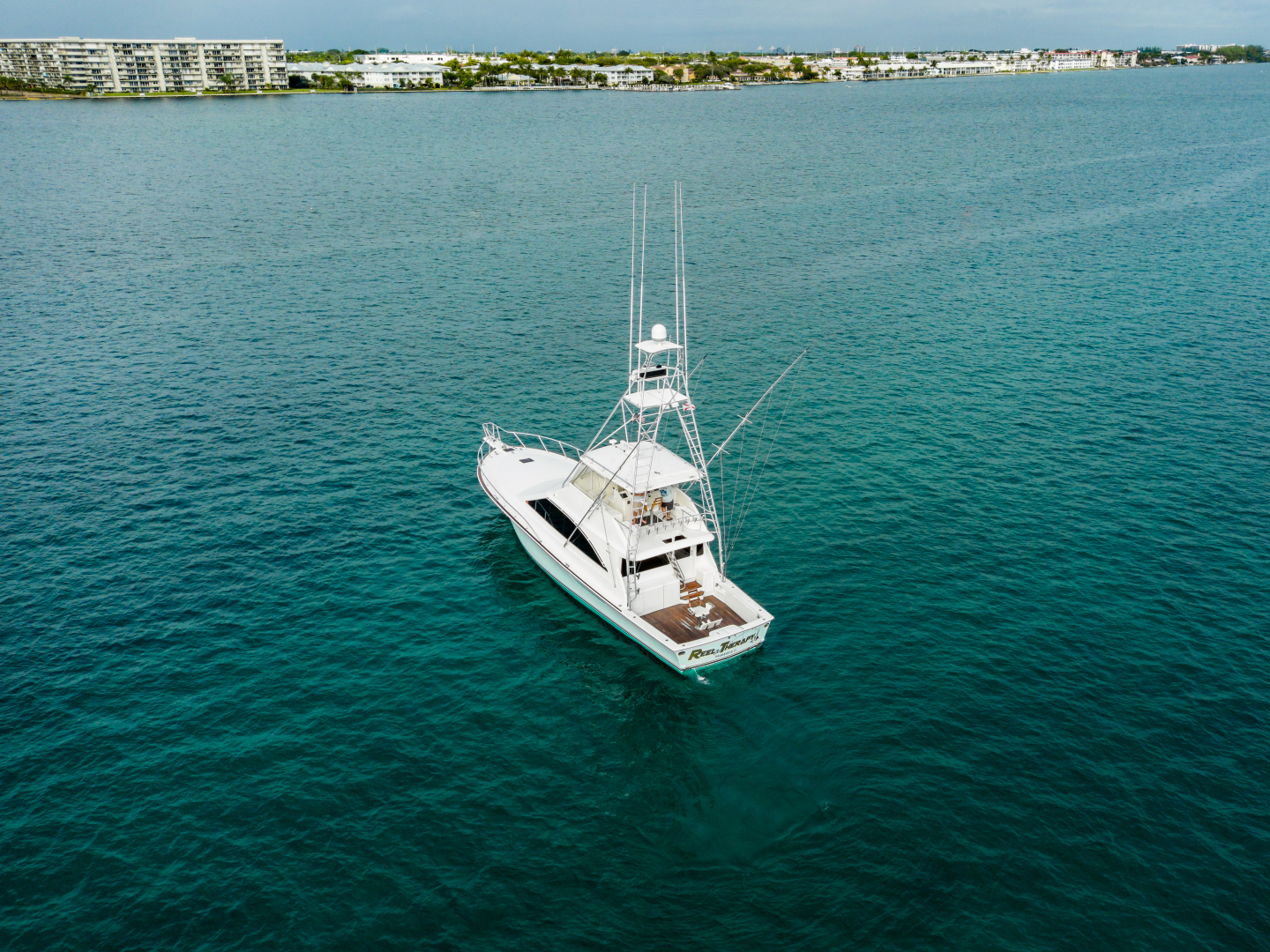 Ocean Yachts 60 - Our Trade - Exterior