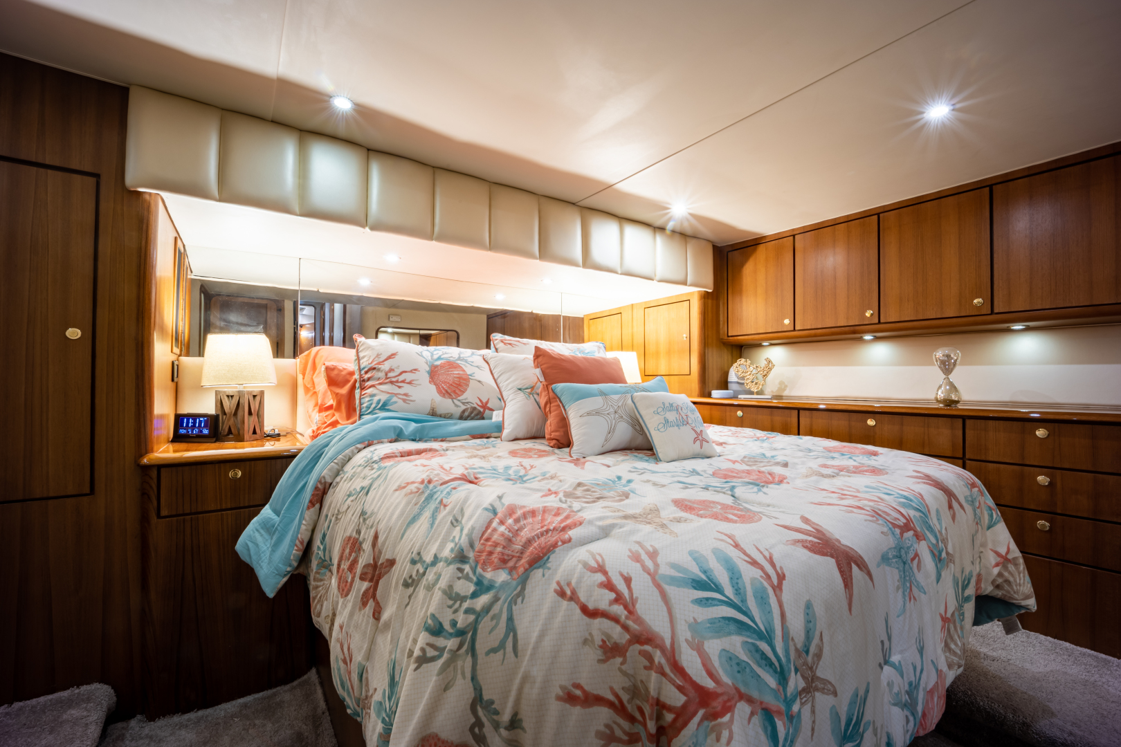 Ocean Yachts 60 - Our Trade - Master Stateroom