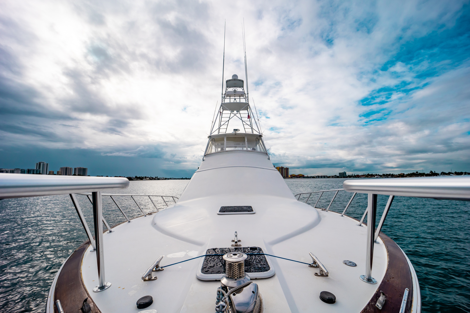 Ocean Yachts 60 - Our Trade - Bow