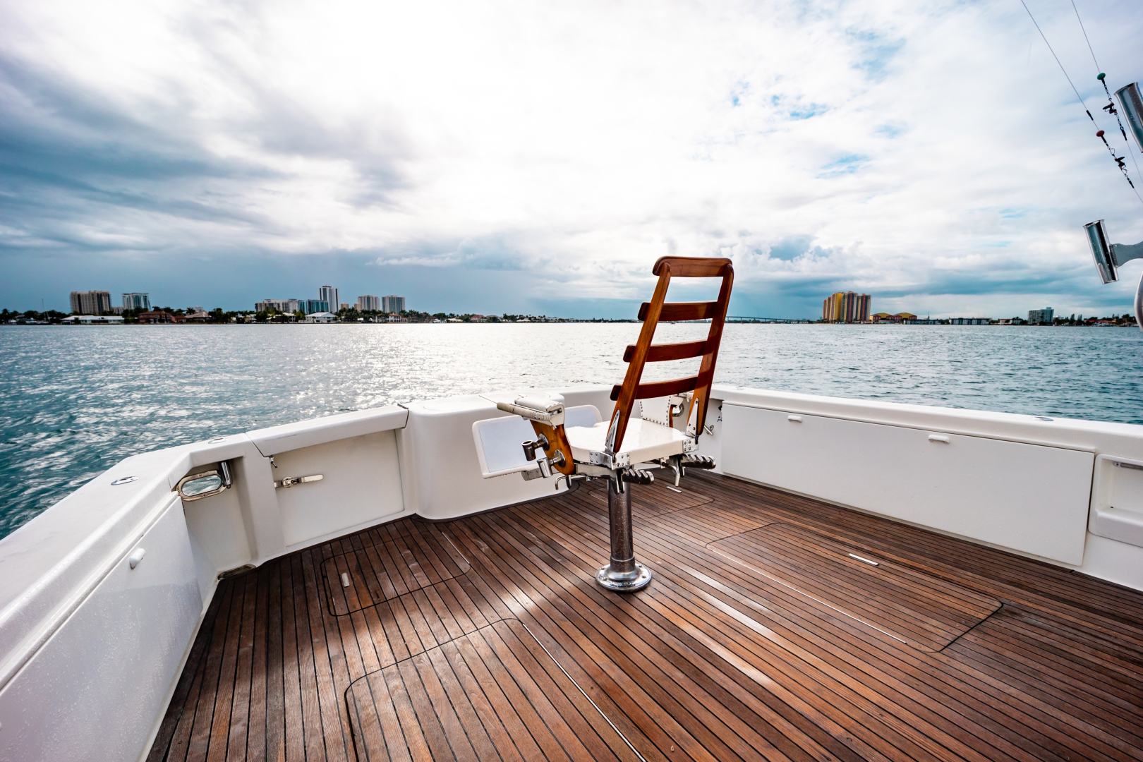Ocean Yachts 60 - Our Trade - Cockpit