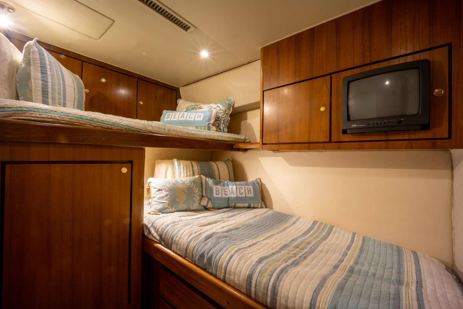 Ocean Yachts 60 - Our Trade - Port Guest Stateroom