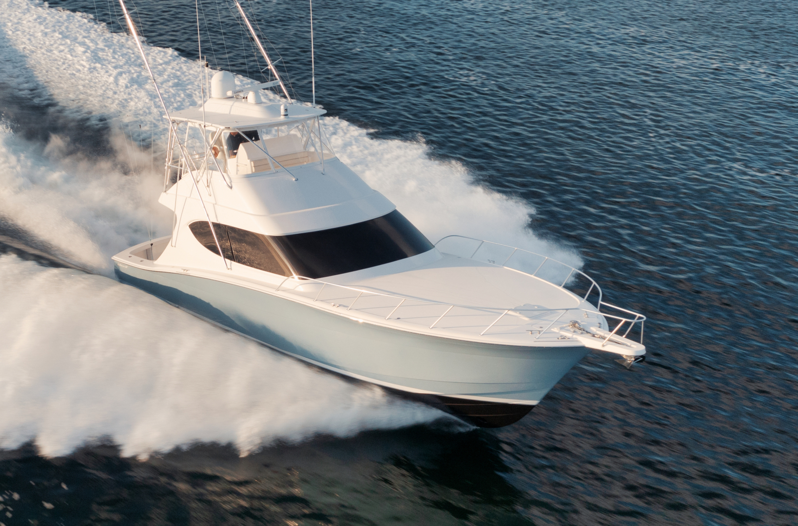 Hatteras 54- Madnic - Profile