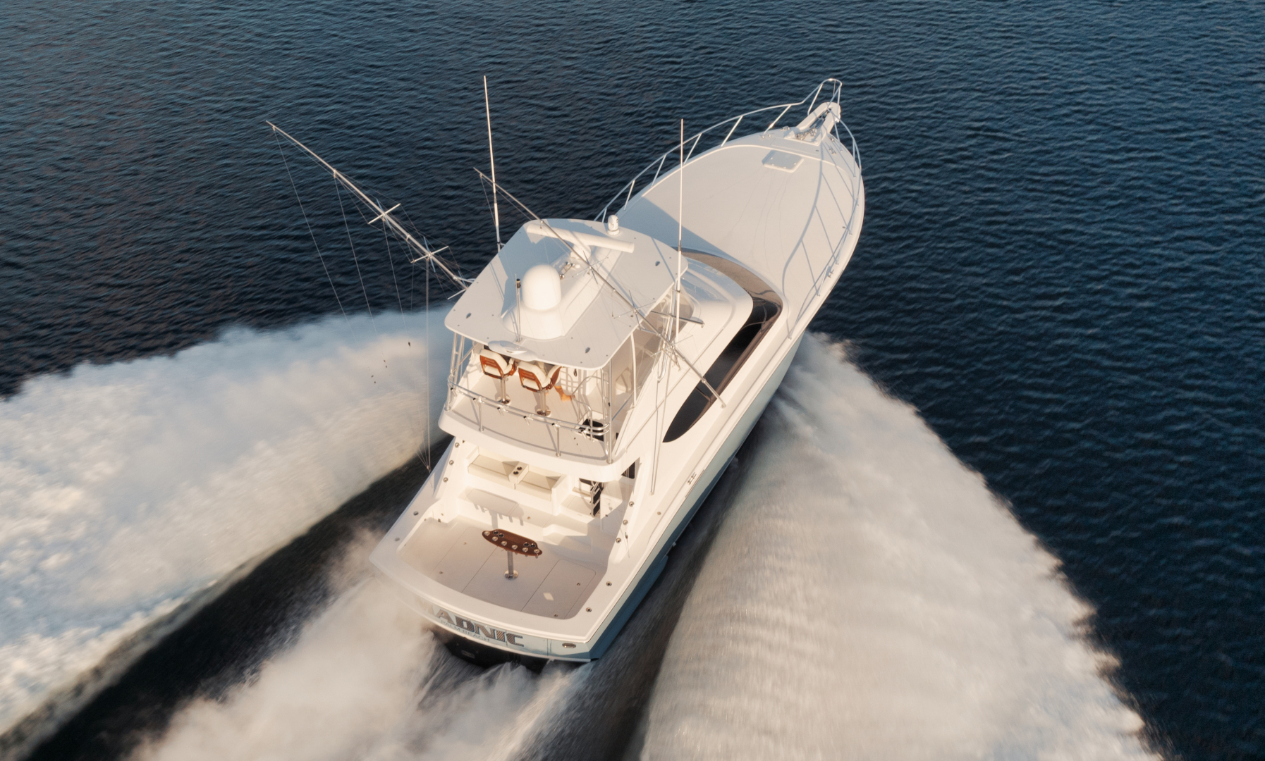 Hatteras 54- Madnic - Profile