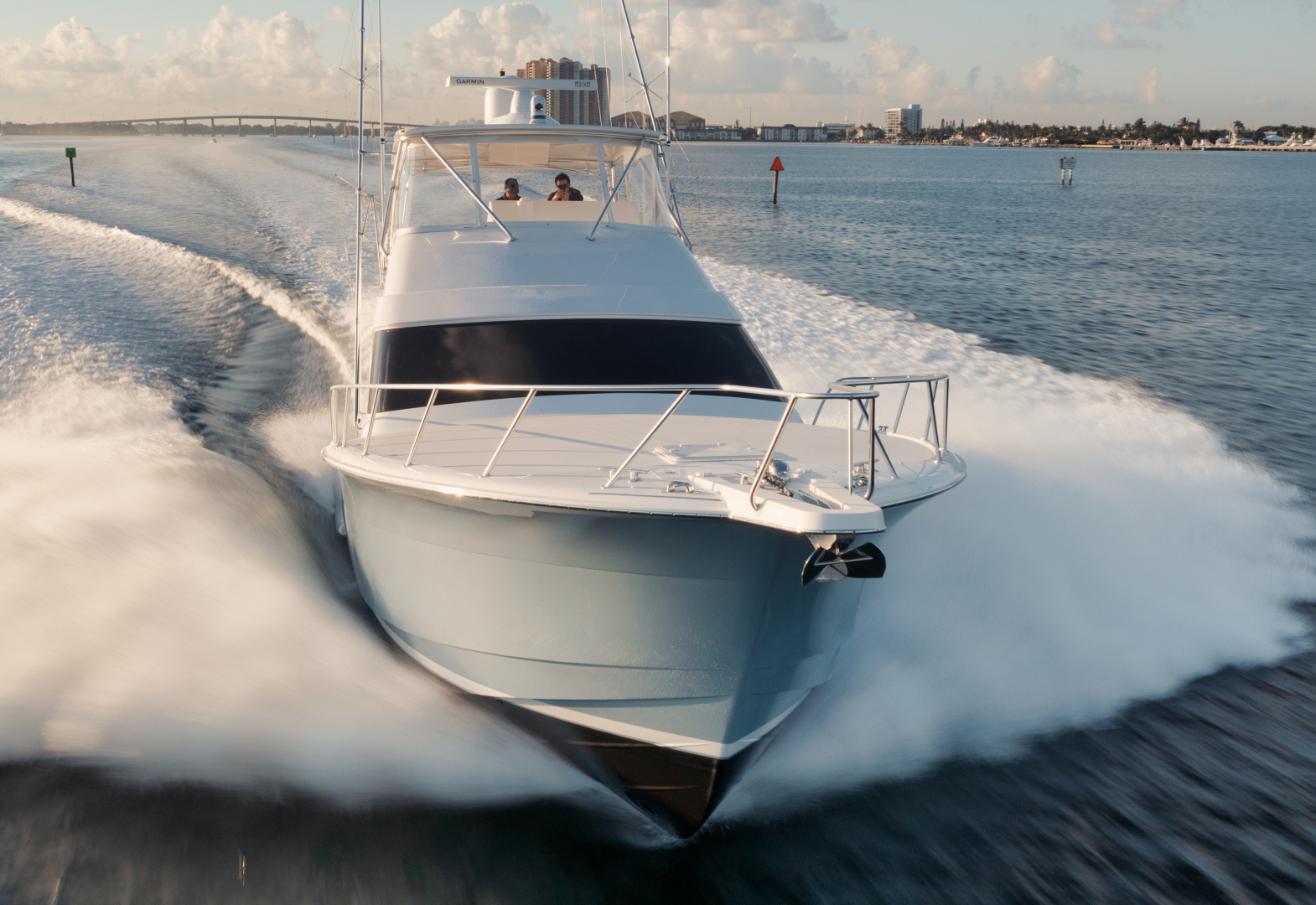 Hatteras 54- Madnic - Profile