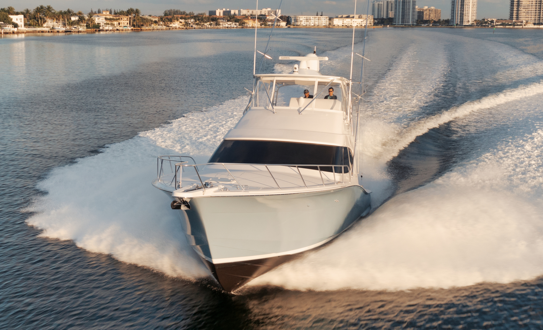 Hatteras 54- Madnic - Profile