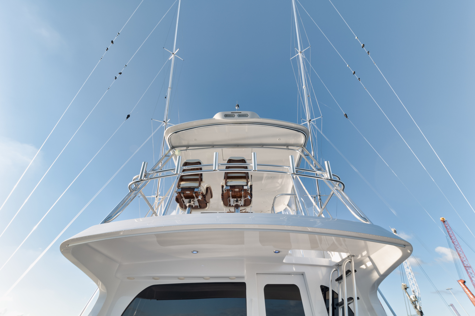 Hatteras 54- Madnic - Flybridge
