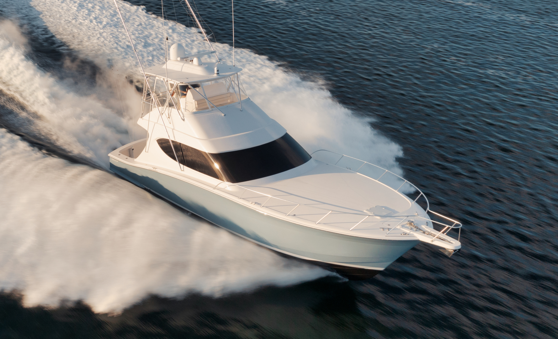 Hatteras 54- Madnic - Profile