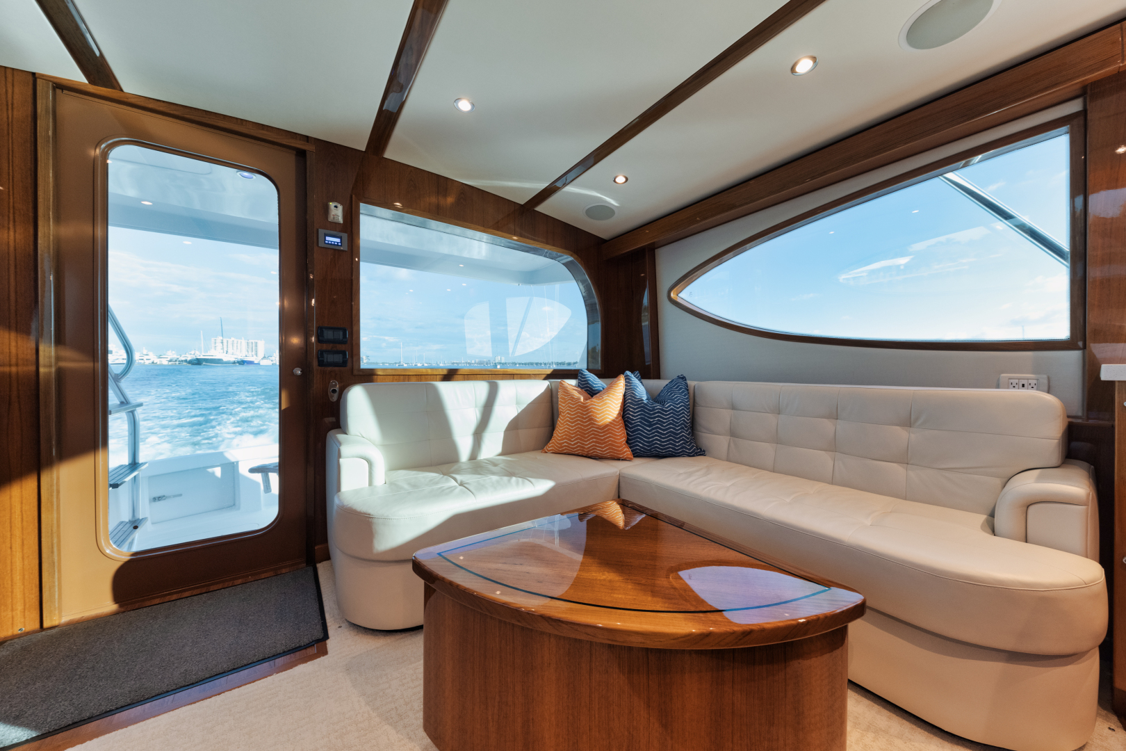 Hatteras 54- Madnic - Salon