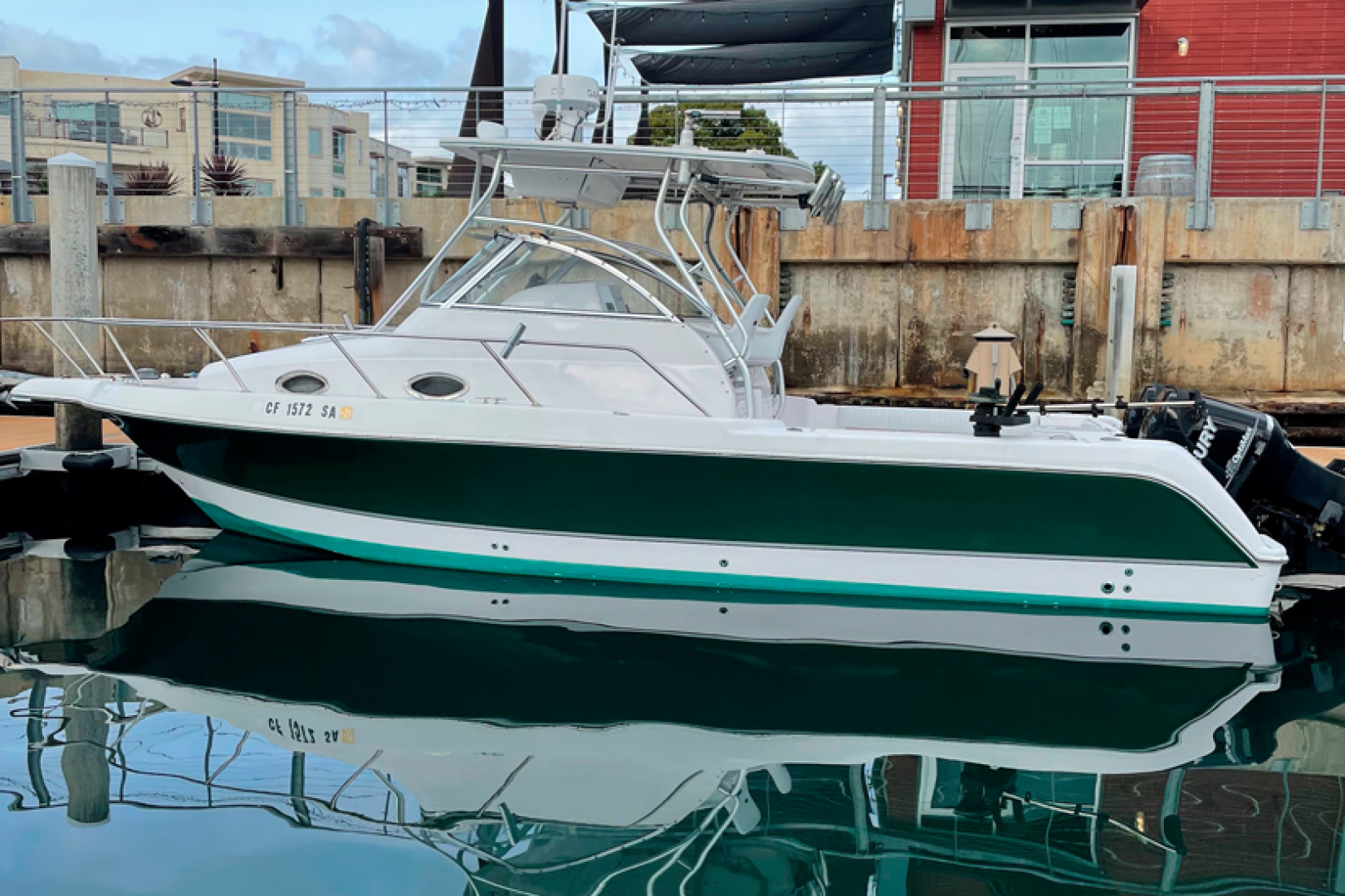 No Name 29ft Pro Line Yacht For Sale