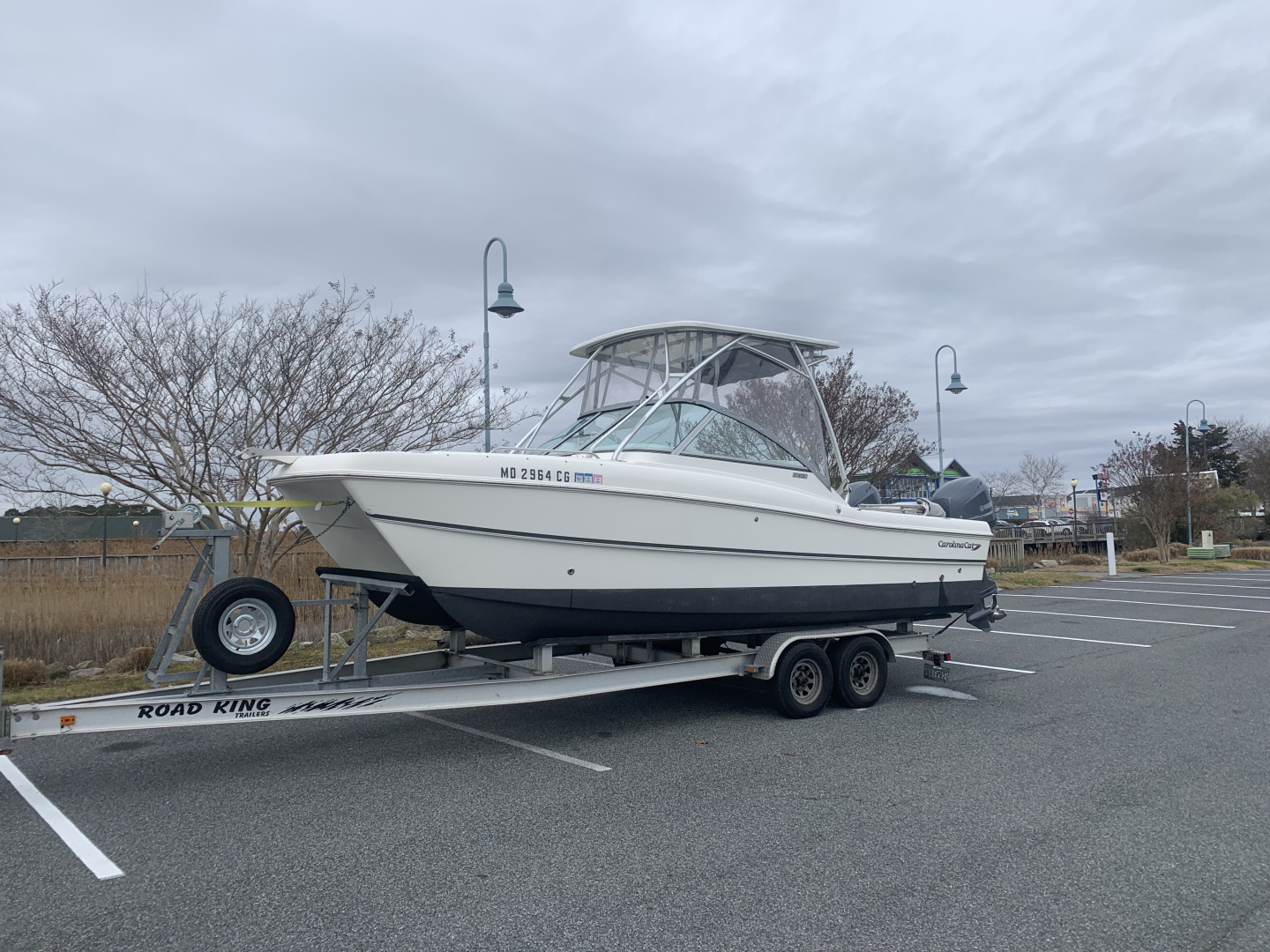 Used Carolina Cat 23' 23DC For Sale In Maryland United Yacht Sales
