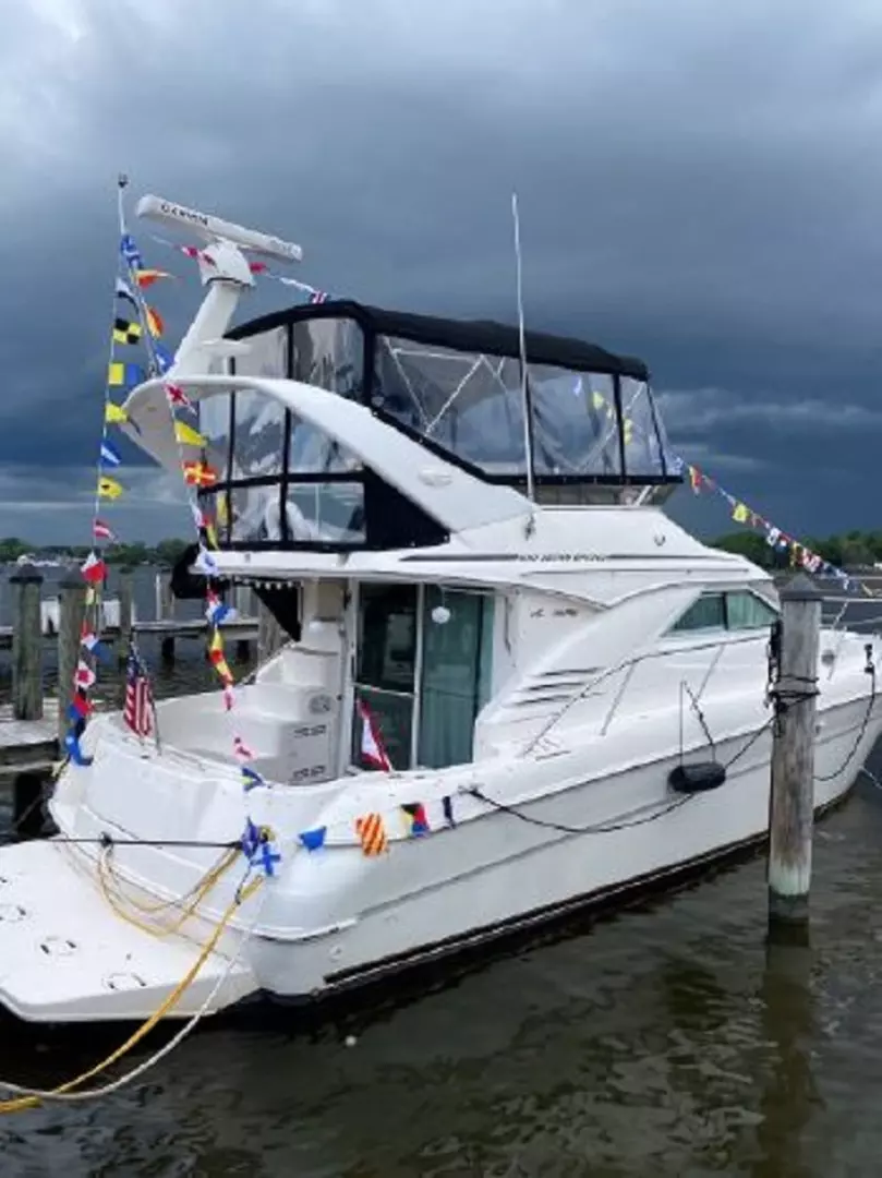 Sea Ray 400 Sedan Bridge — Slainte