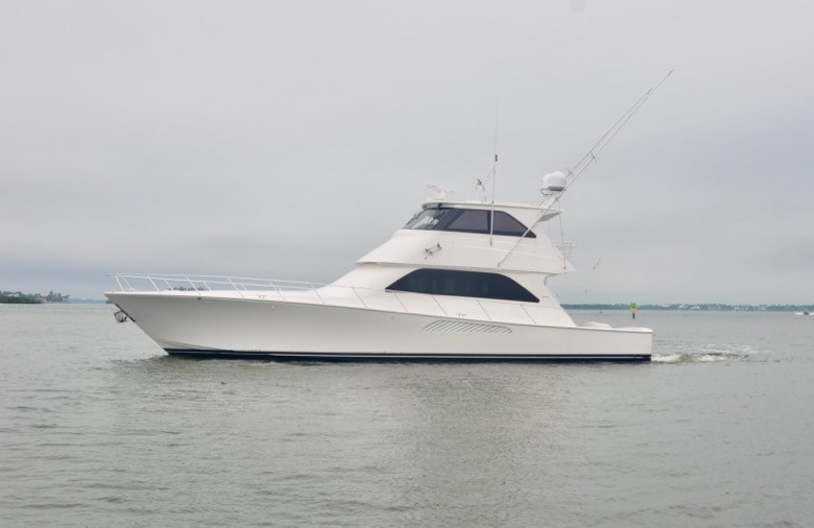Viking 64 Enclosed Profile