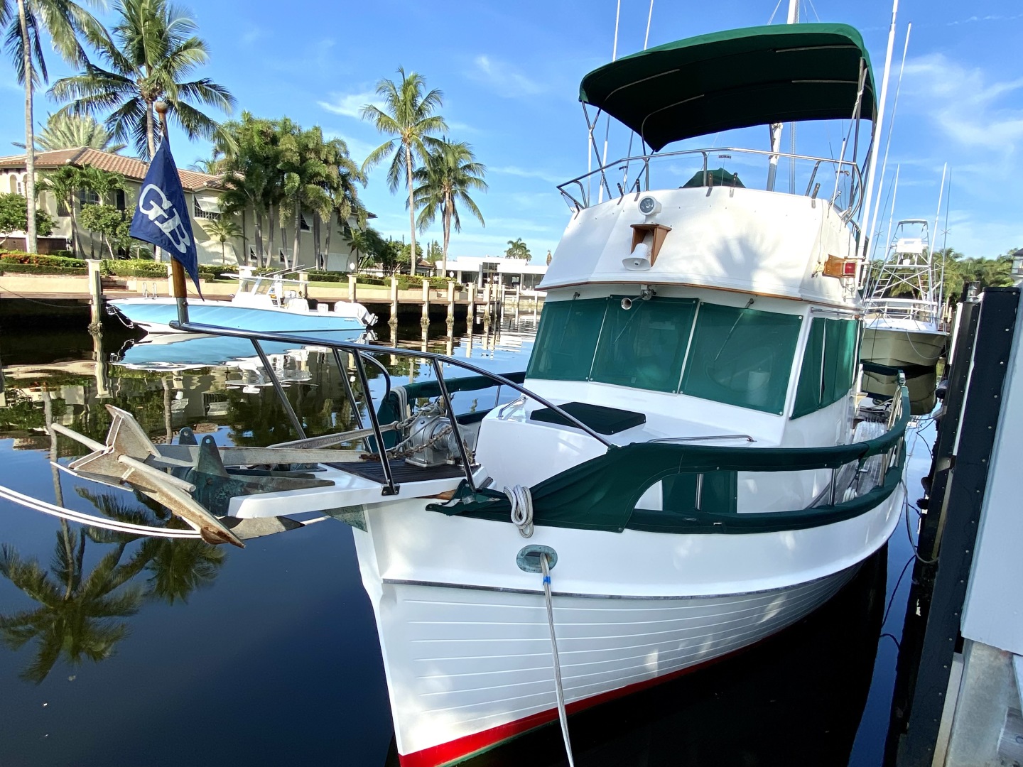 Used Grand Banks 36' For Sale In Florida 1K MILES FROM NOWHERE