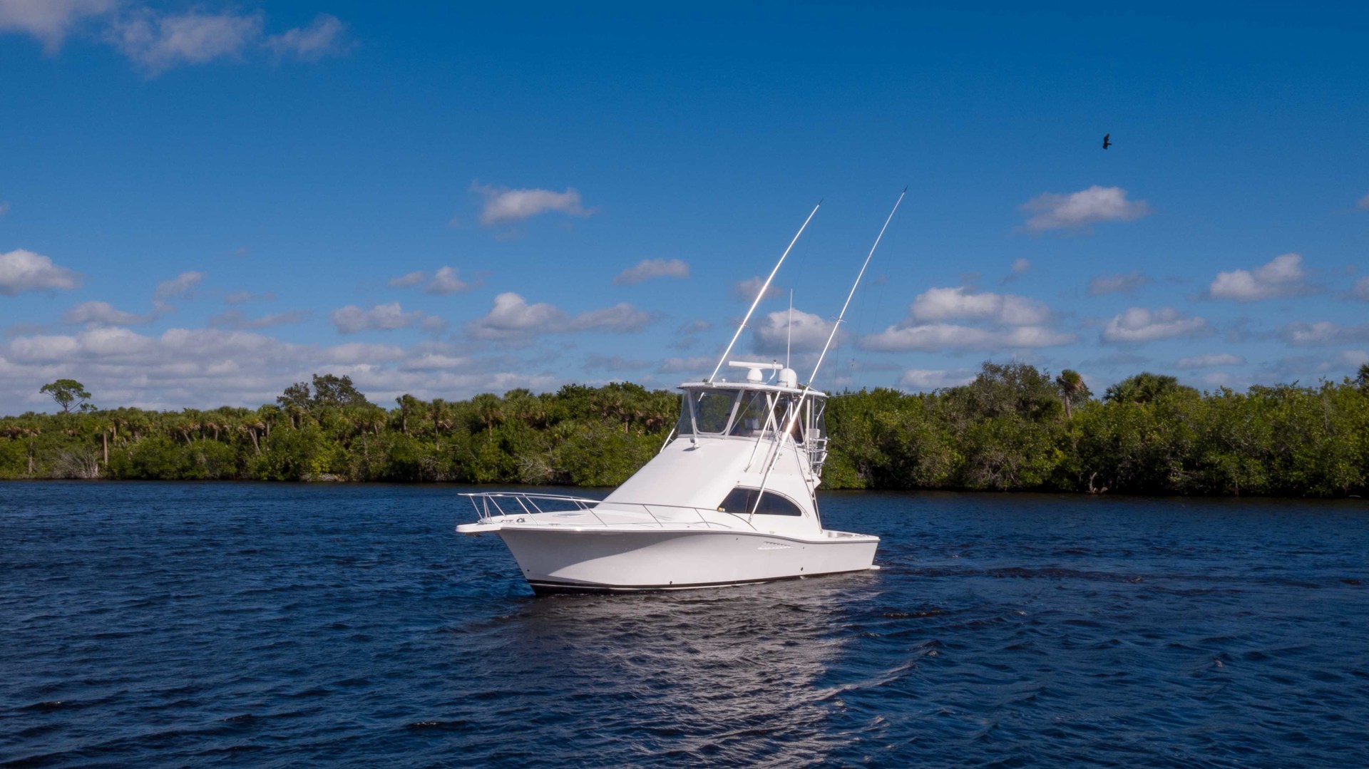Luhrs 36 - Steel-N-Time - profile