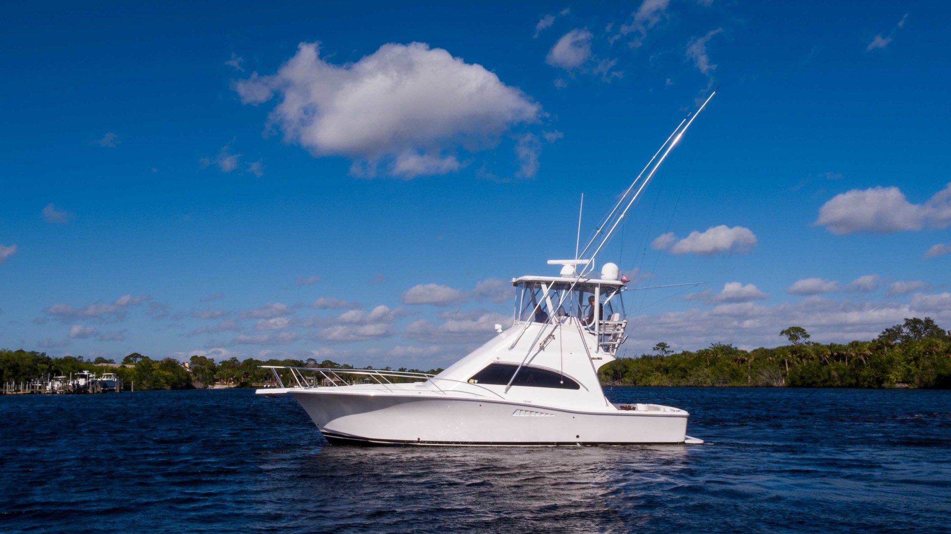 Luhrs 36 - Steel-N-Time - profile