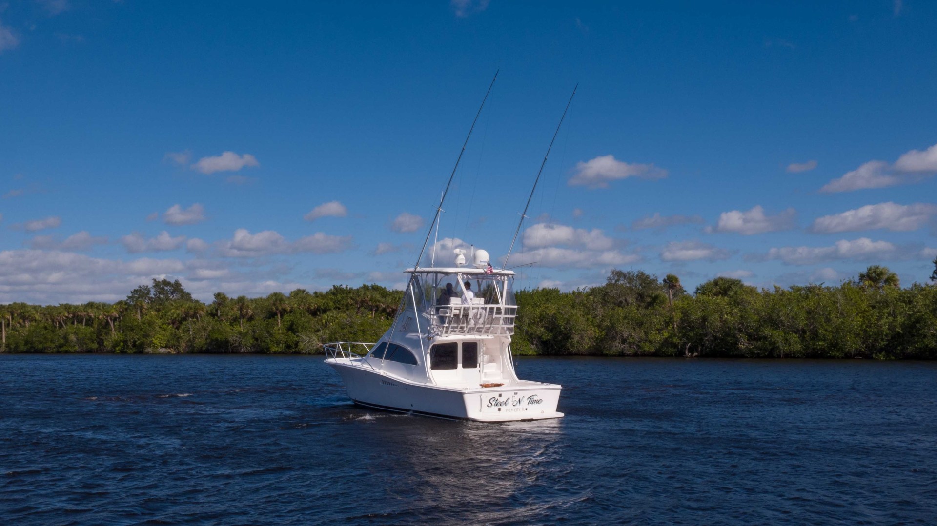 Luhrs 36 - Steel-N-Time - profile