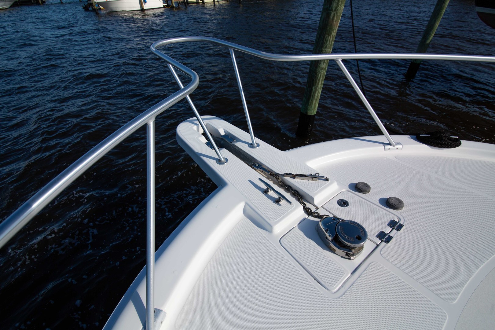 Luhrs 36 - Steel-N-Time - bow
