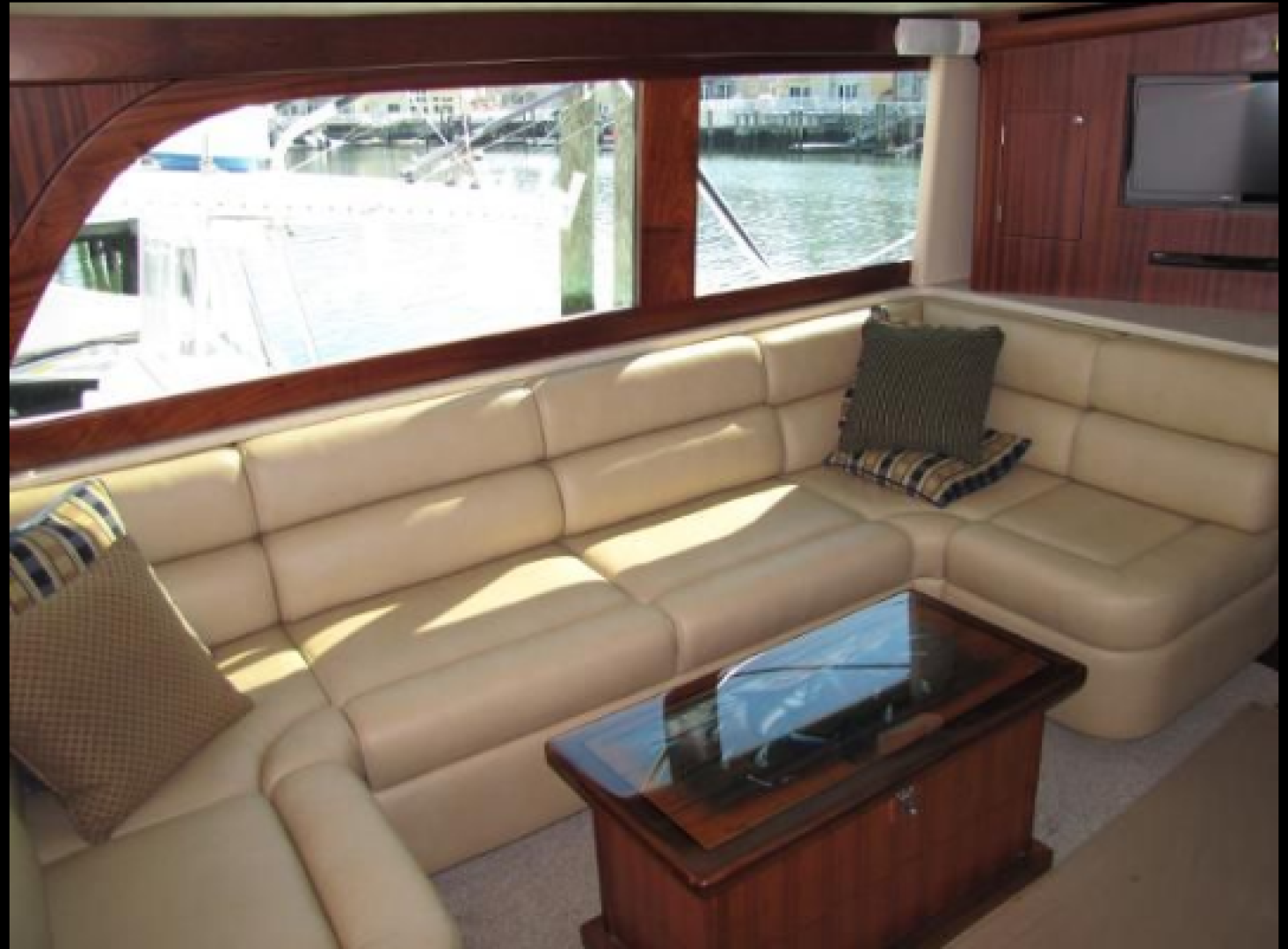 Hatteras 46 - Julia G - Salon