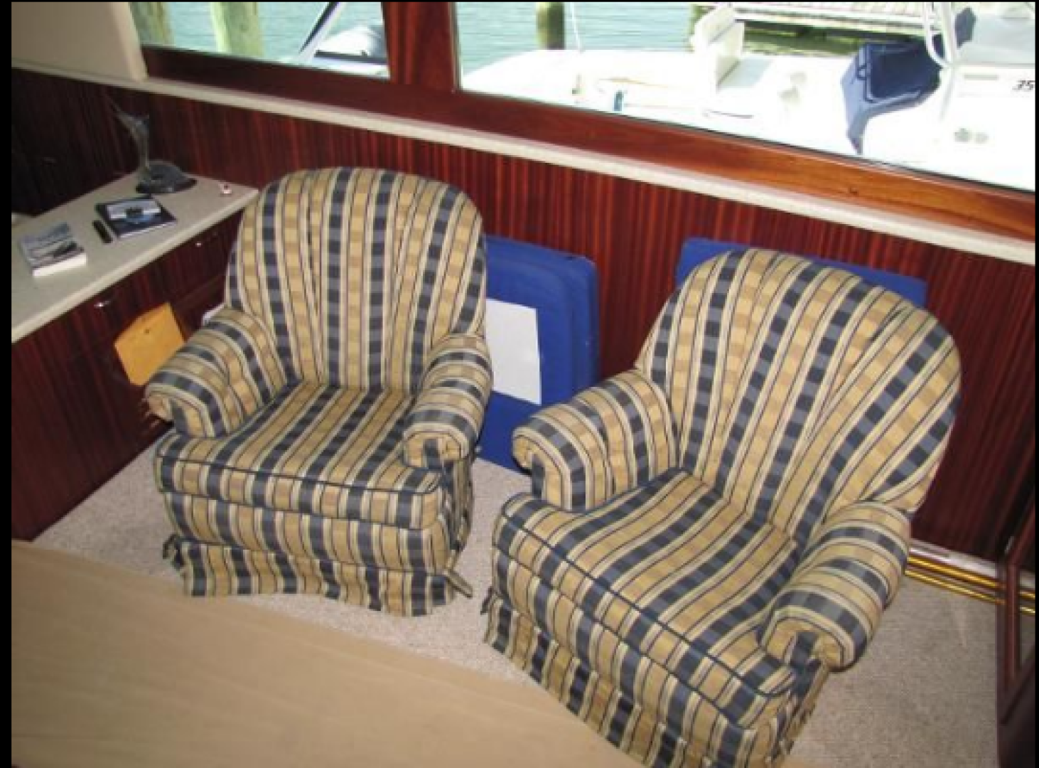 Hatteras 46 - Julia G - Salon