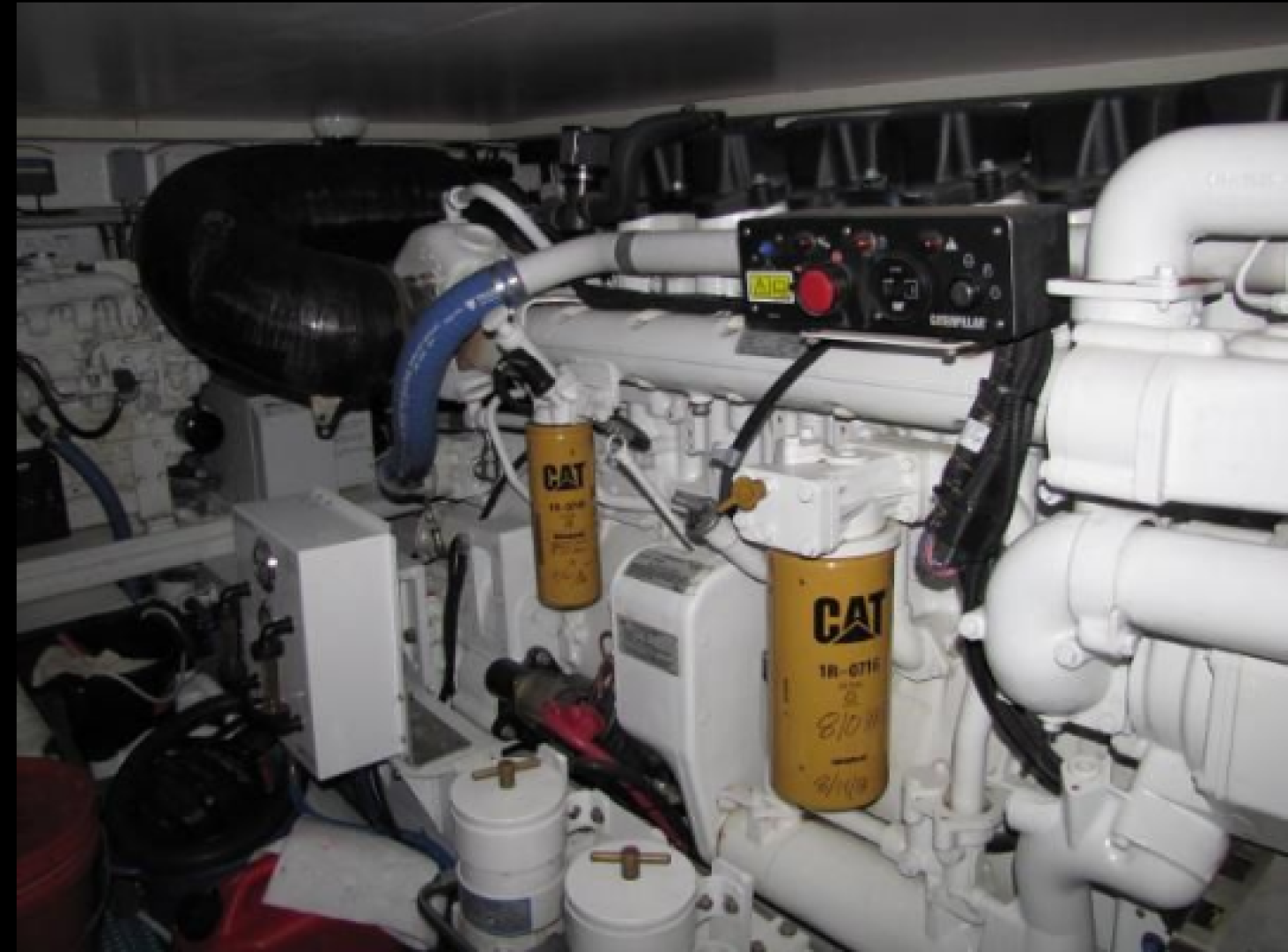 Hatteras 46 - Julia G - Engine Room